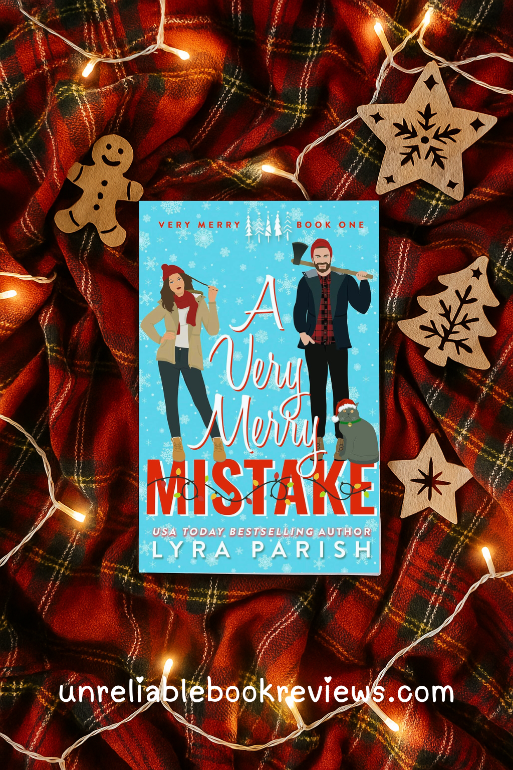 A Very Merry Mistake by Lyra Parish