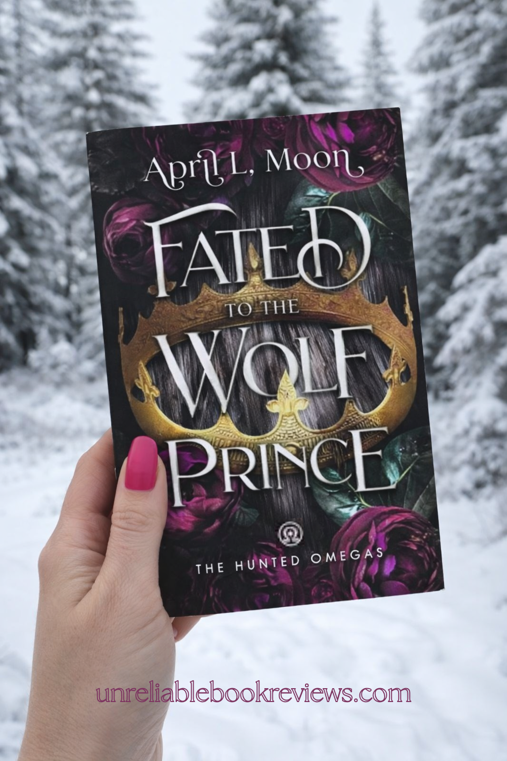 Fated to the Wolf Prince by April L. Moon