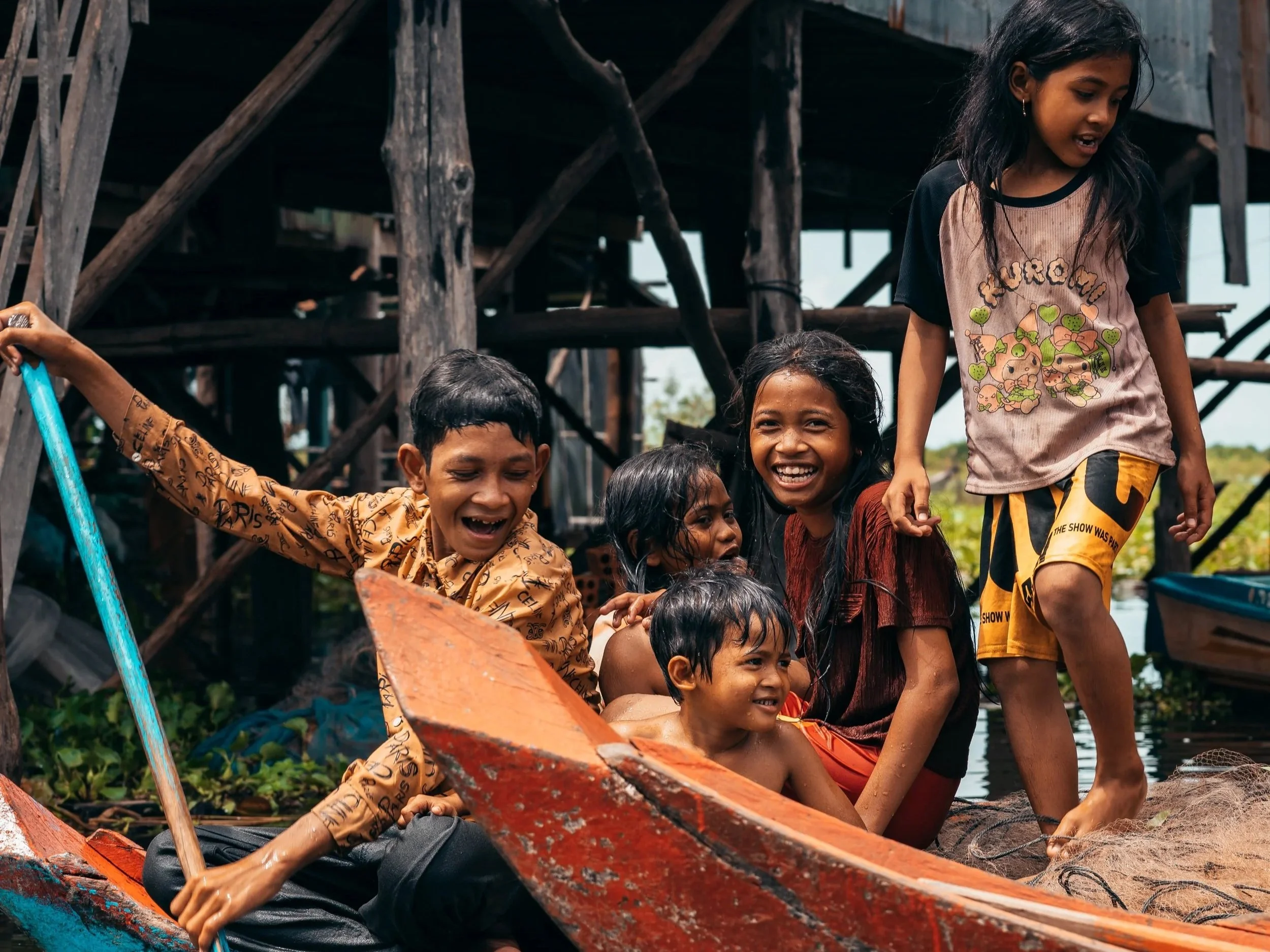 Tonle Sap Lake: Markets, Crocodiles & the Floating Village of Kompong Phluk