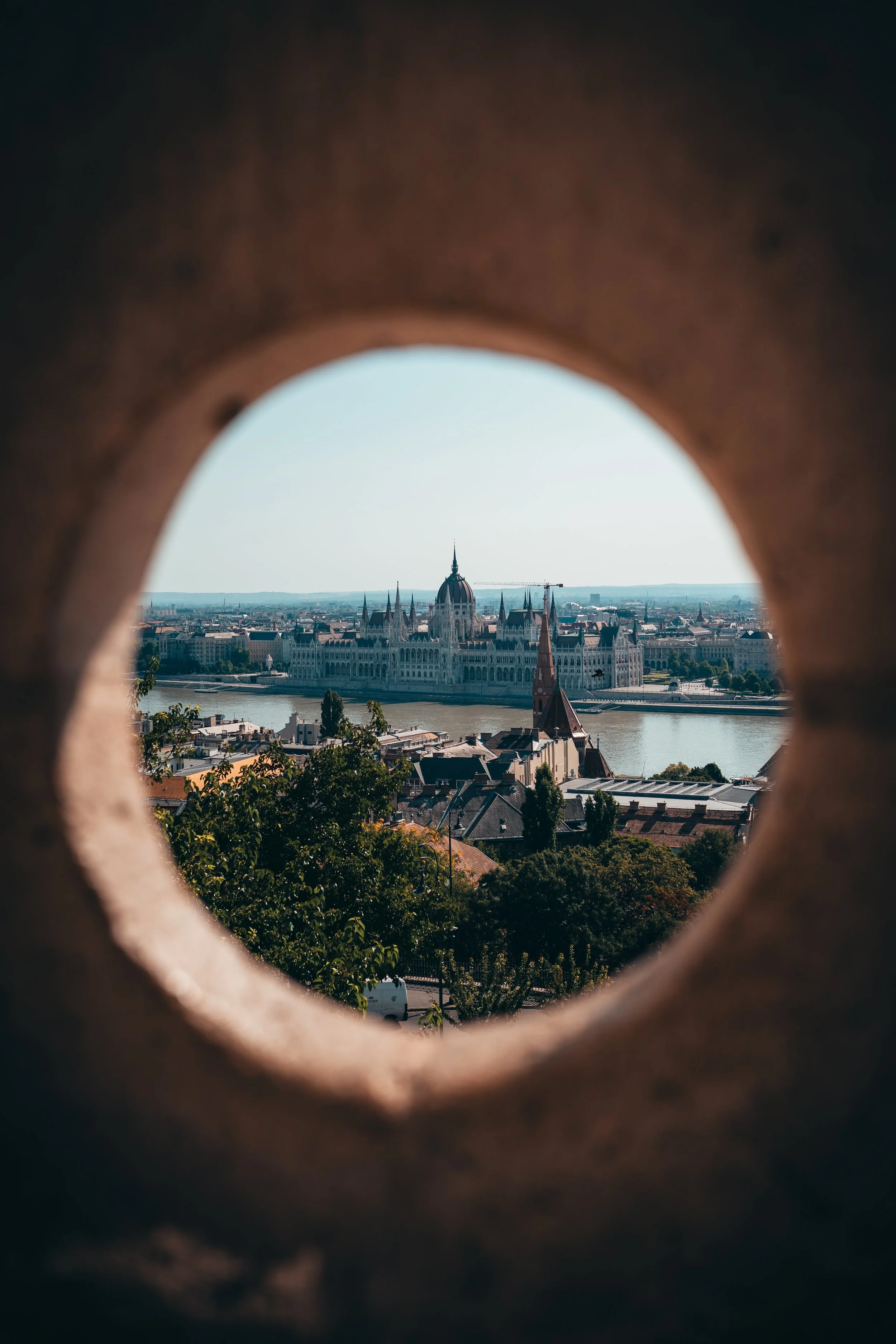 Hungarian Parliament Building Reveal, Budapest