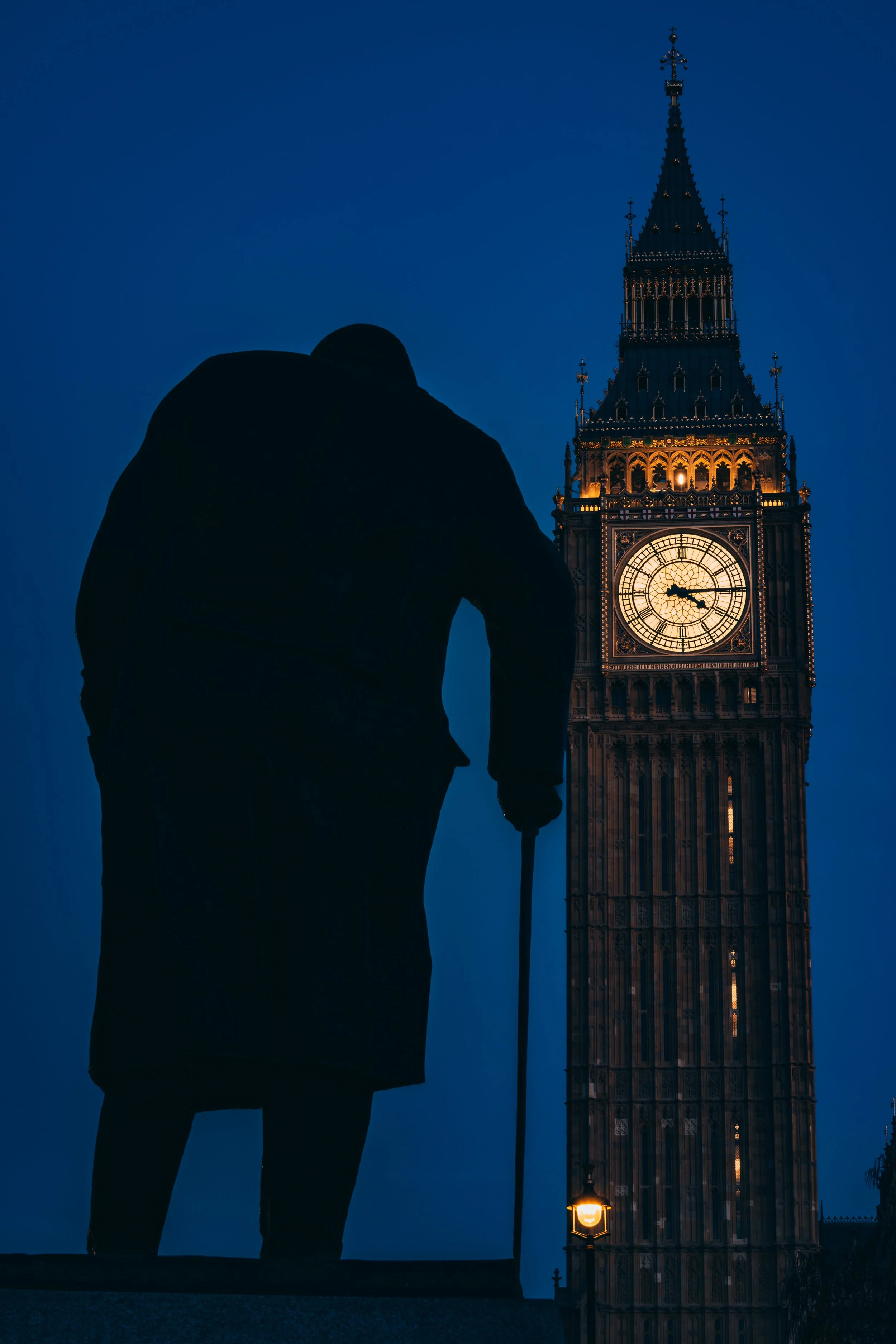 Churchill and the Tower of Time | London, UK