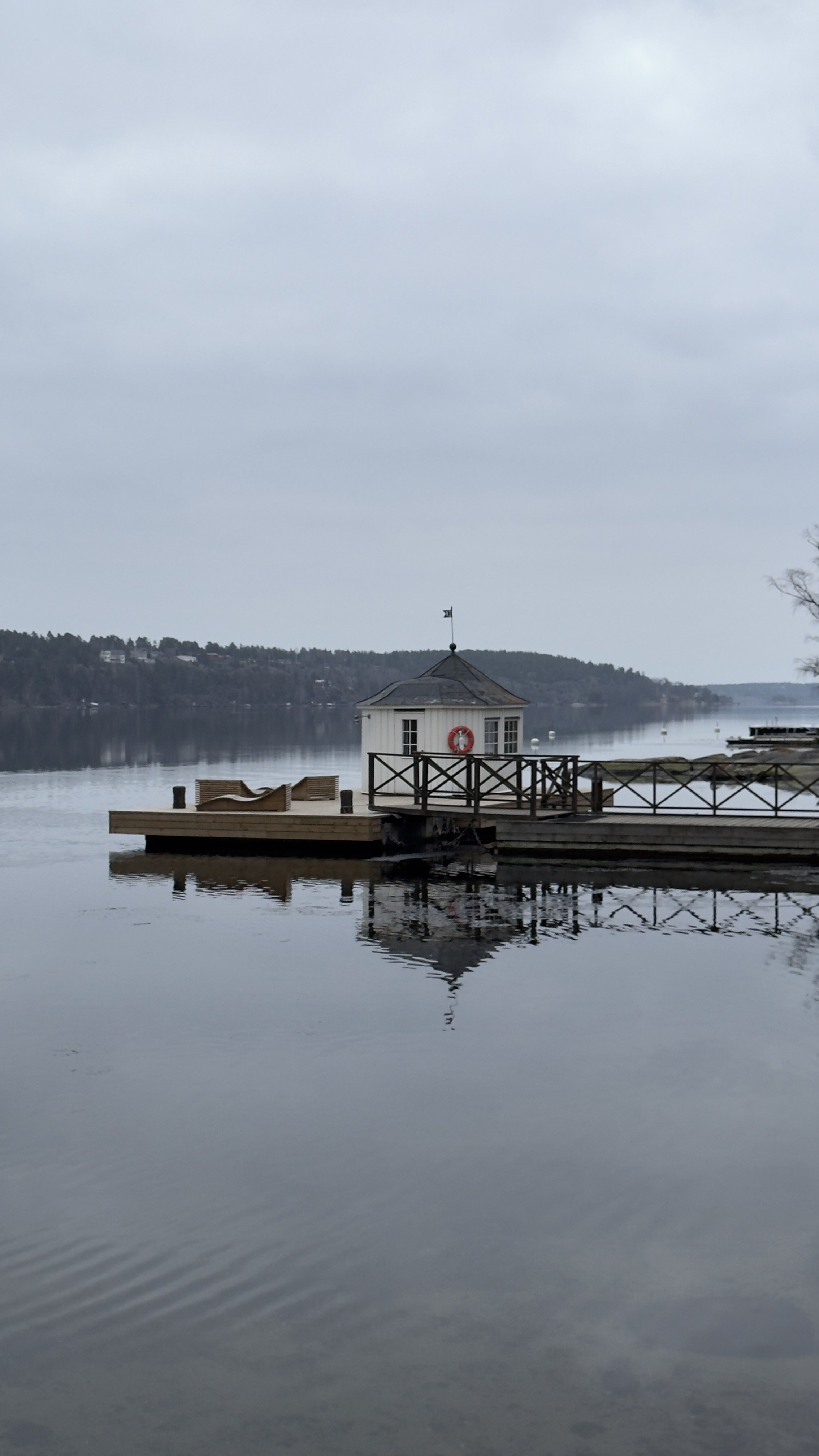 Jetty at Vår Gård Saltsjöbaden