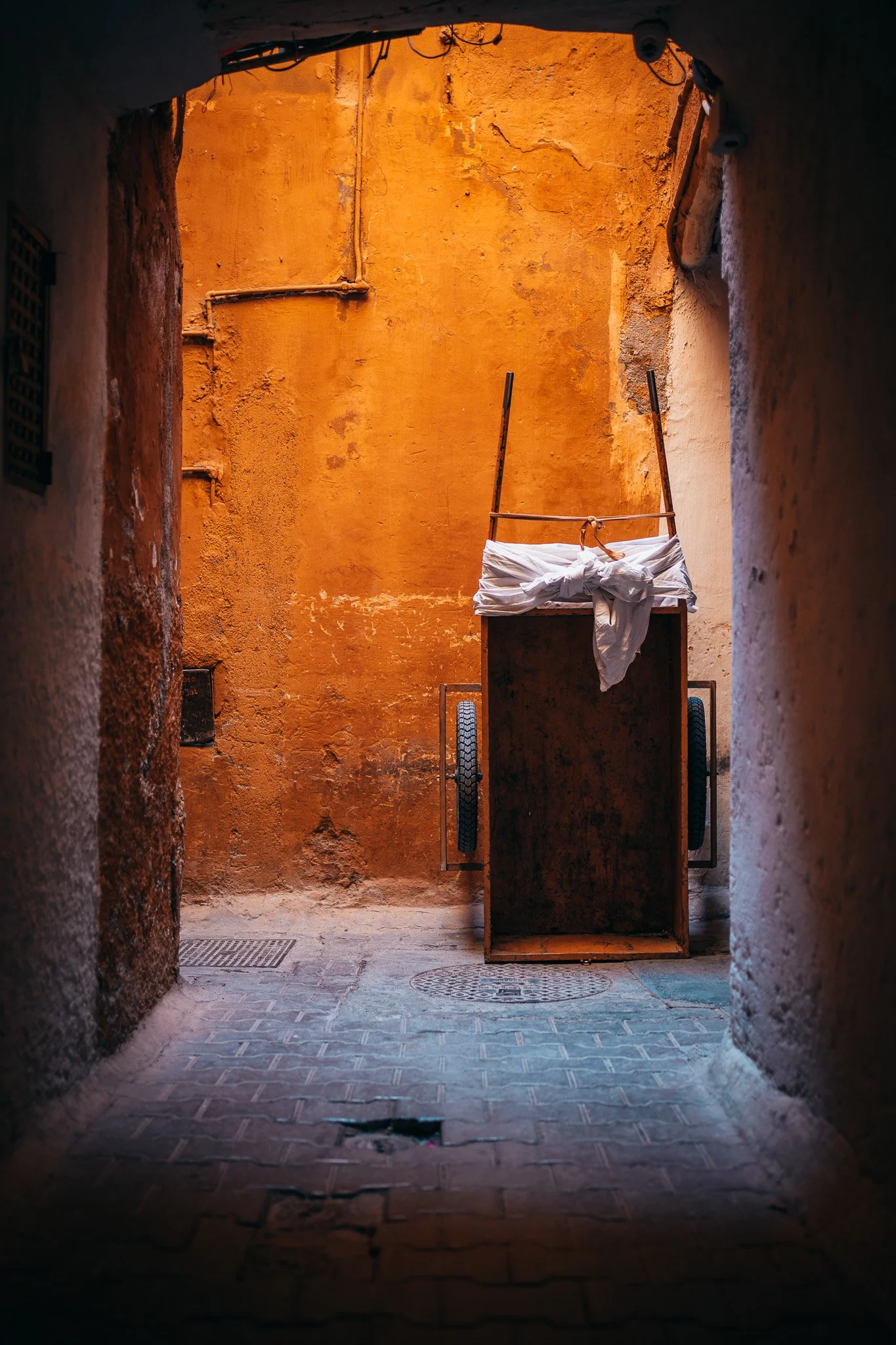 Morocco Alleyway