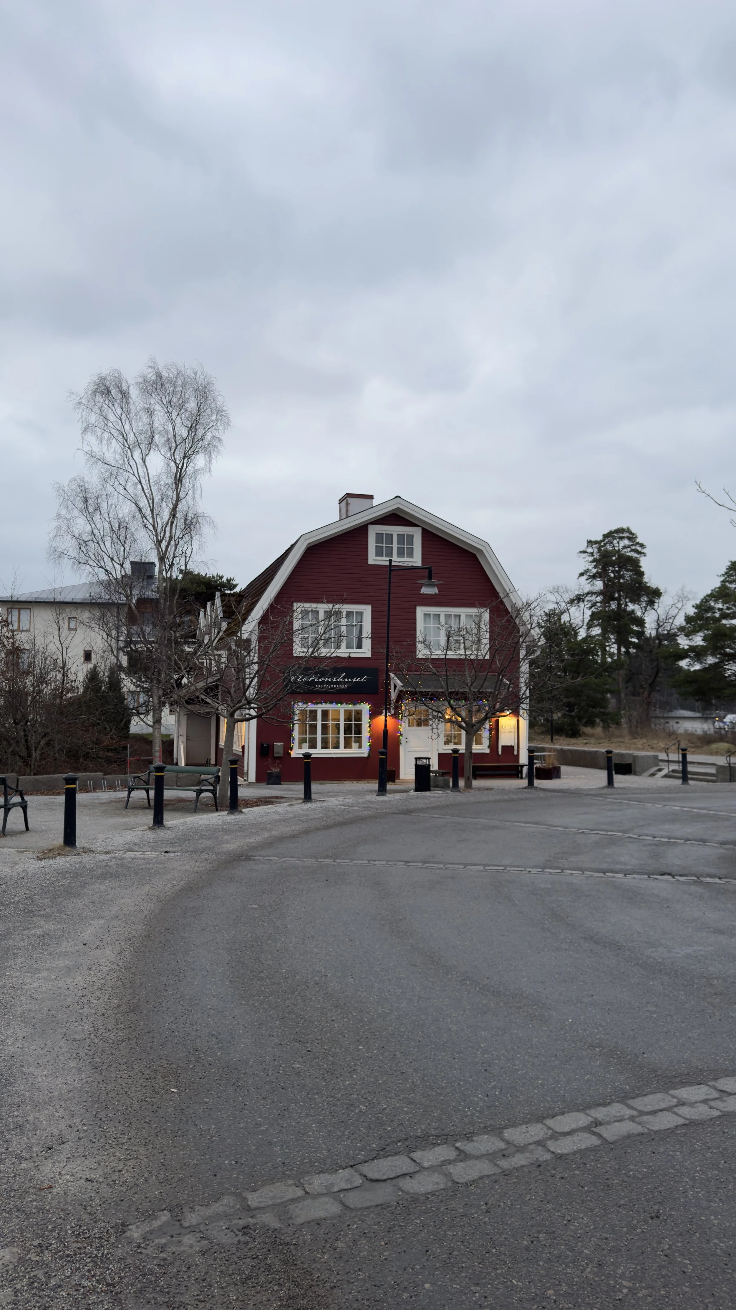Stationshuset Café in Saltsjöbaden, Sweden