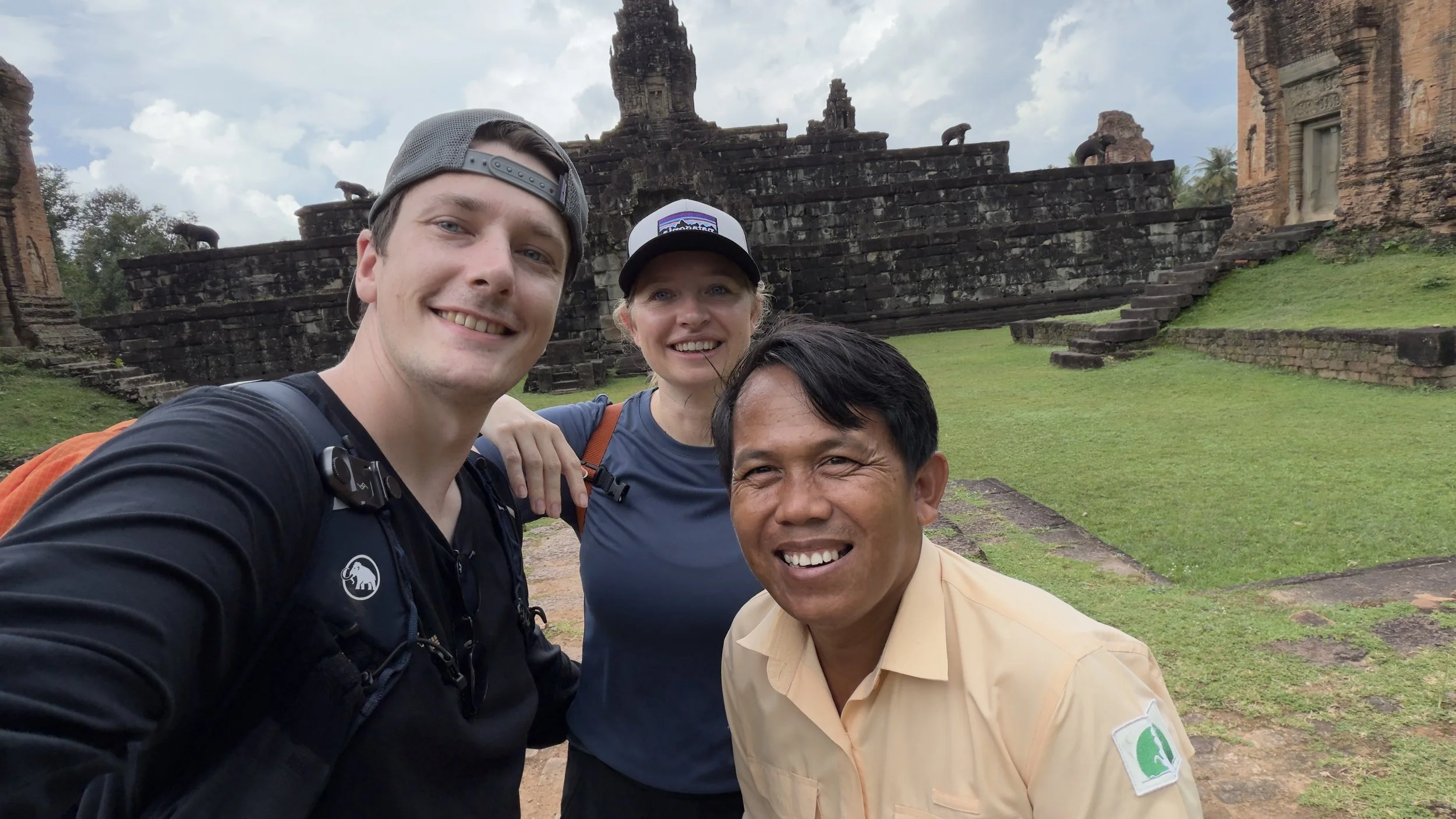 Cambodian tour guide