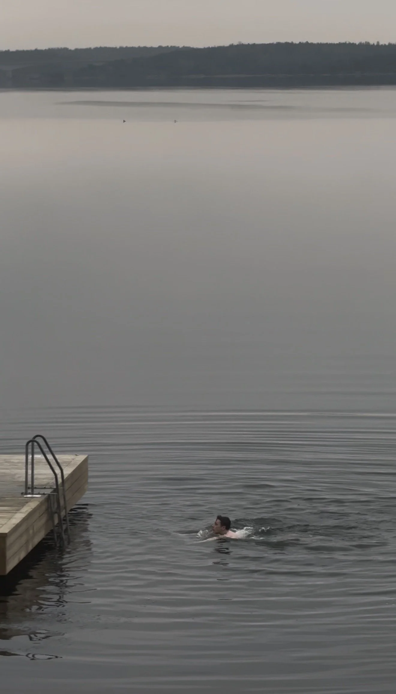 Swimming in the water, Saltsjöbaden