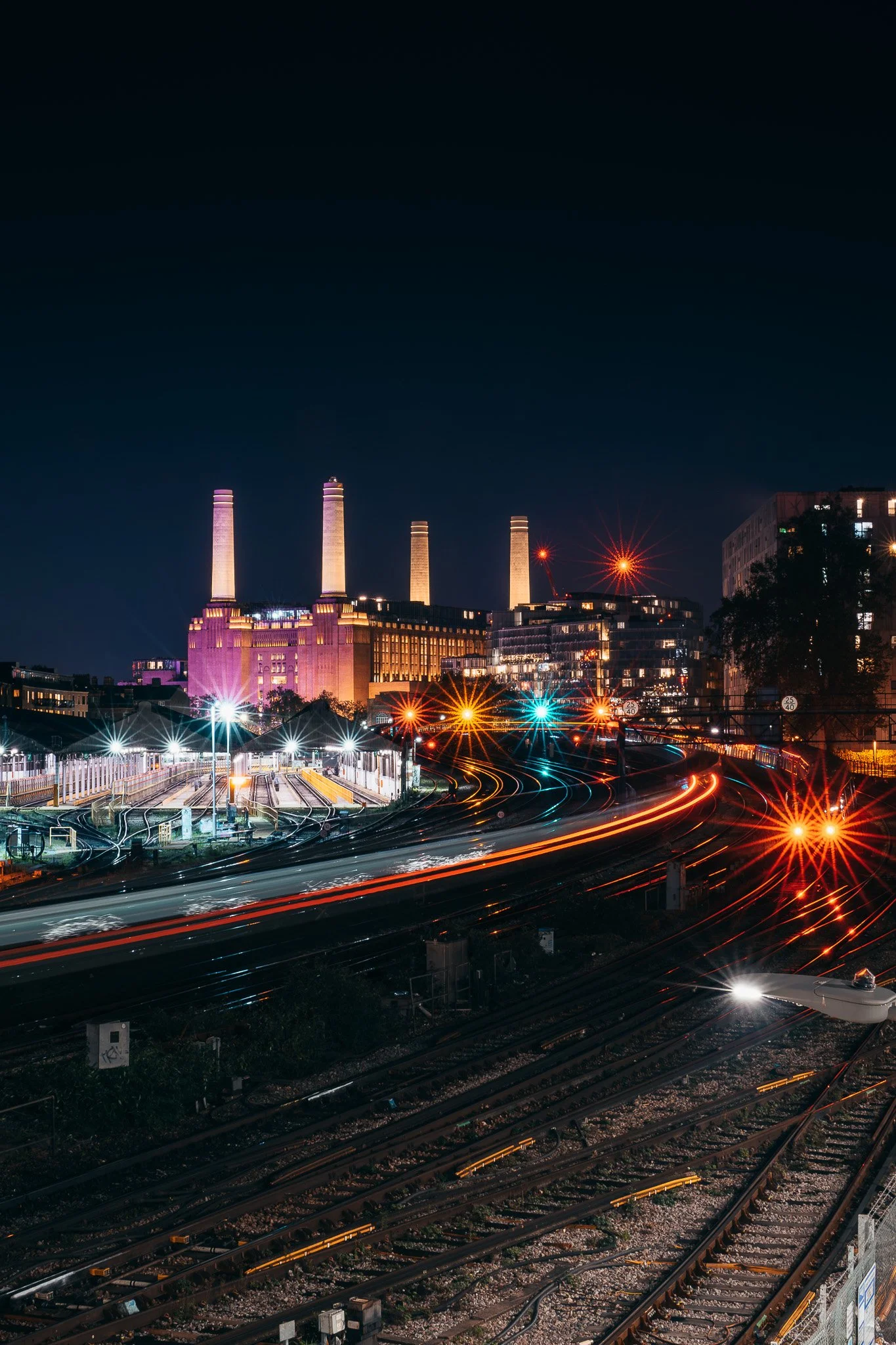 Long Exposure of Battersea Power Station