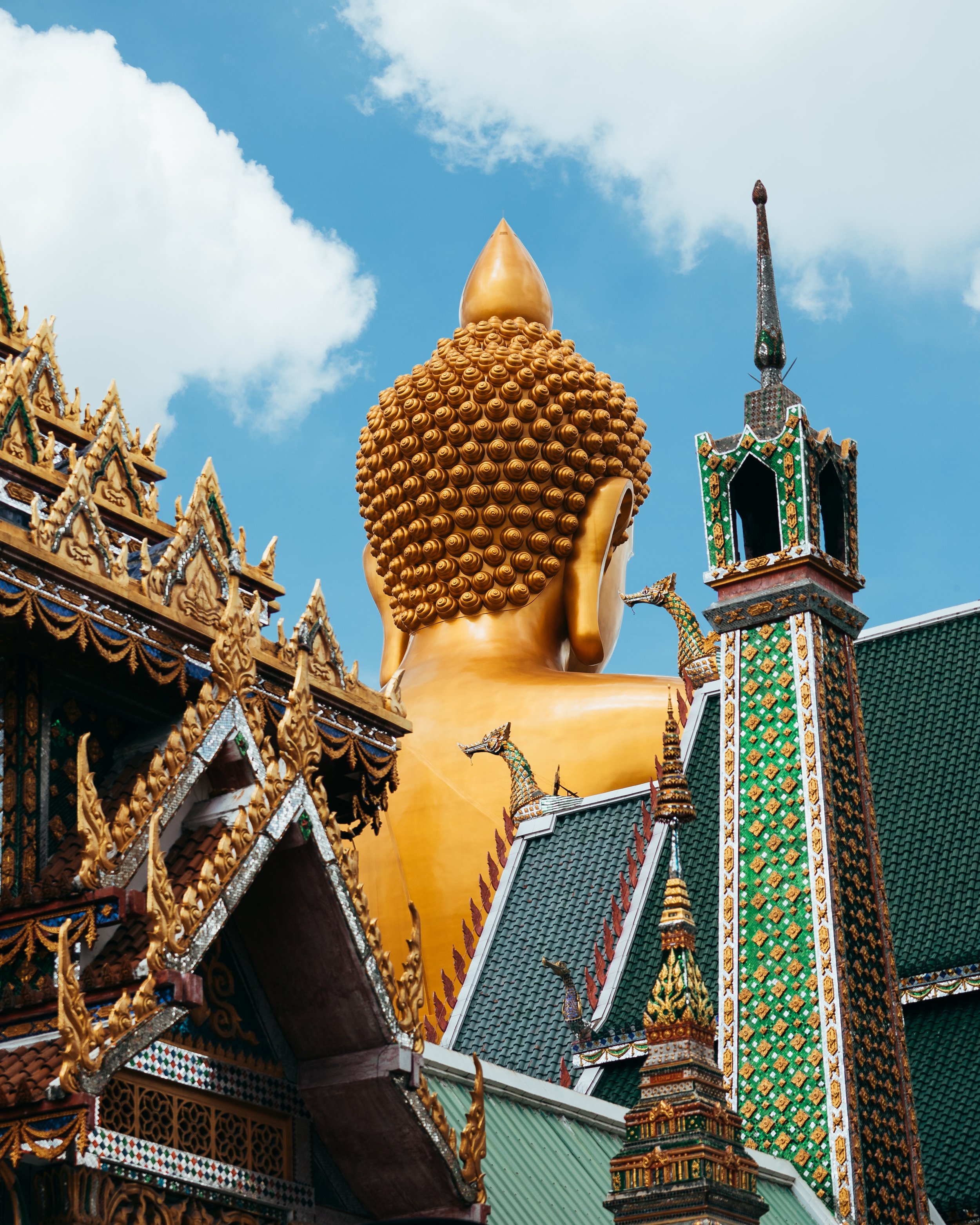 Temple Guardian | Bangkok, Thailand