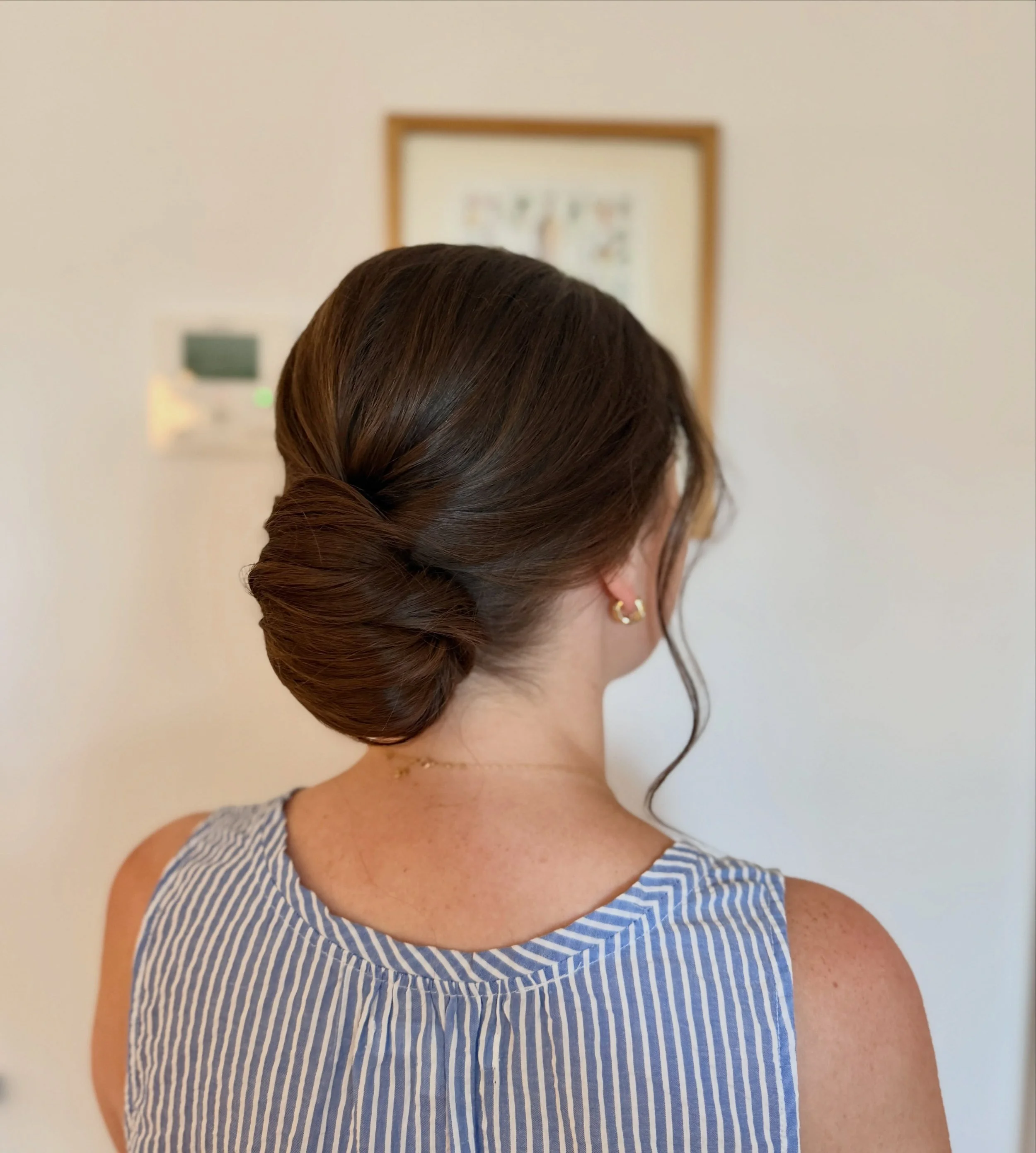 A little low updo inspo 🤍 

.
.
.
.
Bridal hairstylist, bridal hair styles, bridesmaid hair, Albany bridal hair stylist, Saratoga bridal hair stylist, Albany wedding, Saratoga wedding, Hudson valley wedding, Adirondack bridal hair stylist, Adirondac