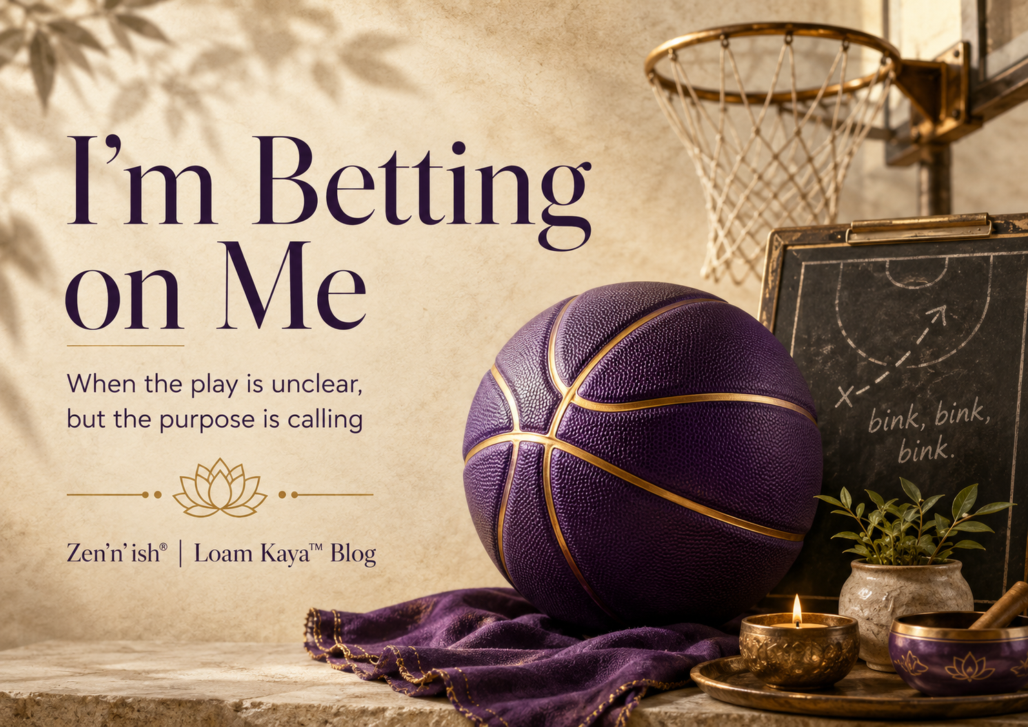 I’m Betting on Me