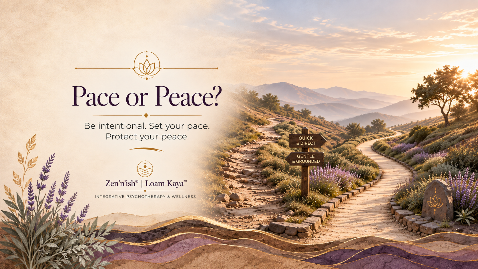 Pace or Peace?