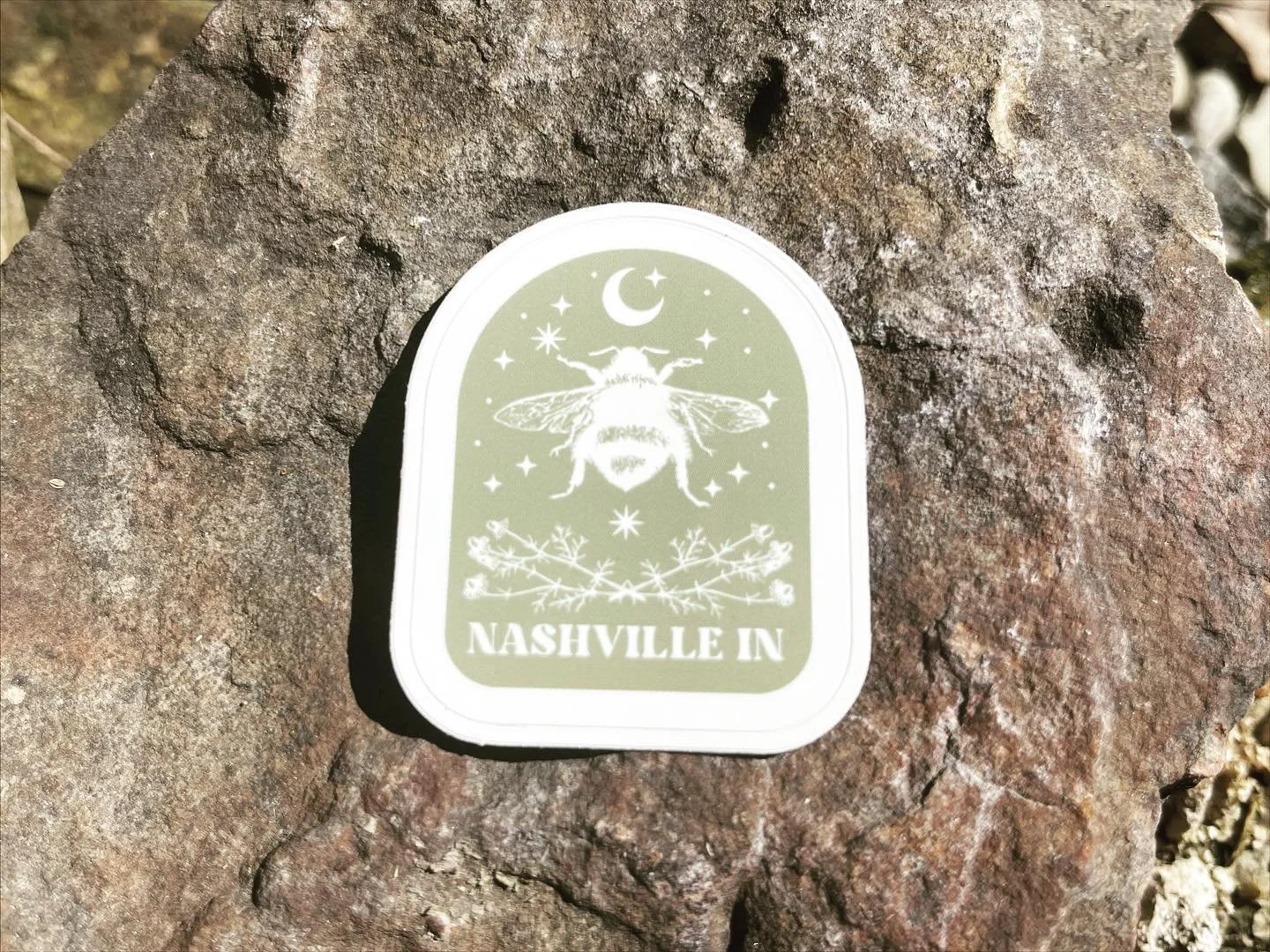 Keep your 👀 open for our new sticker design! This cute lil guy is already on so many things in our house&hellip;. but so far my husband hasn&rsquo;t noticed 😏 

Grab yours this Sunday at the market OR untamedgoods.com launching Sunday at 9!