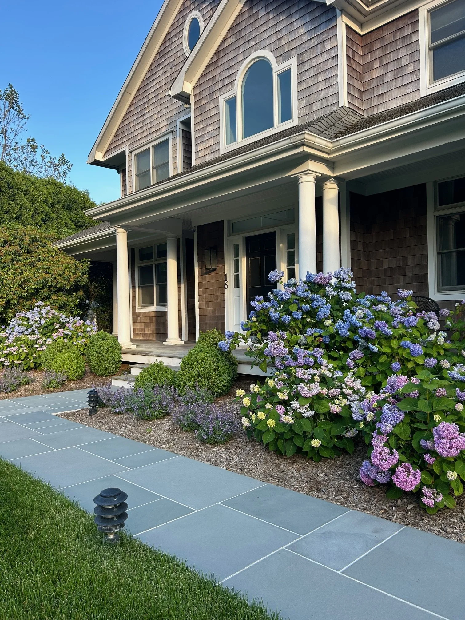 Marshall Gardens & Design — Front walks, Driveways, Patio and Terrace, Outdoor Kitchens, Pergolas and Firepits