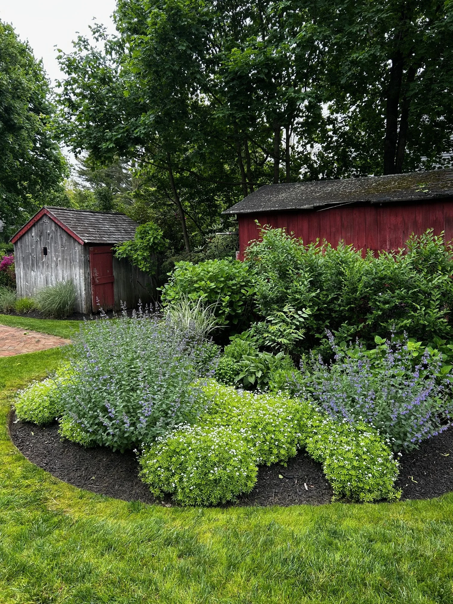 Marshall Gardens & Design — Lawn Care, Tree and Shrub Care, Organic Options, Landscape Maintenance, Pest Control and Organics