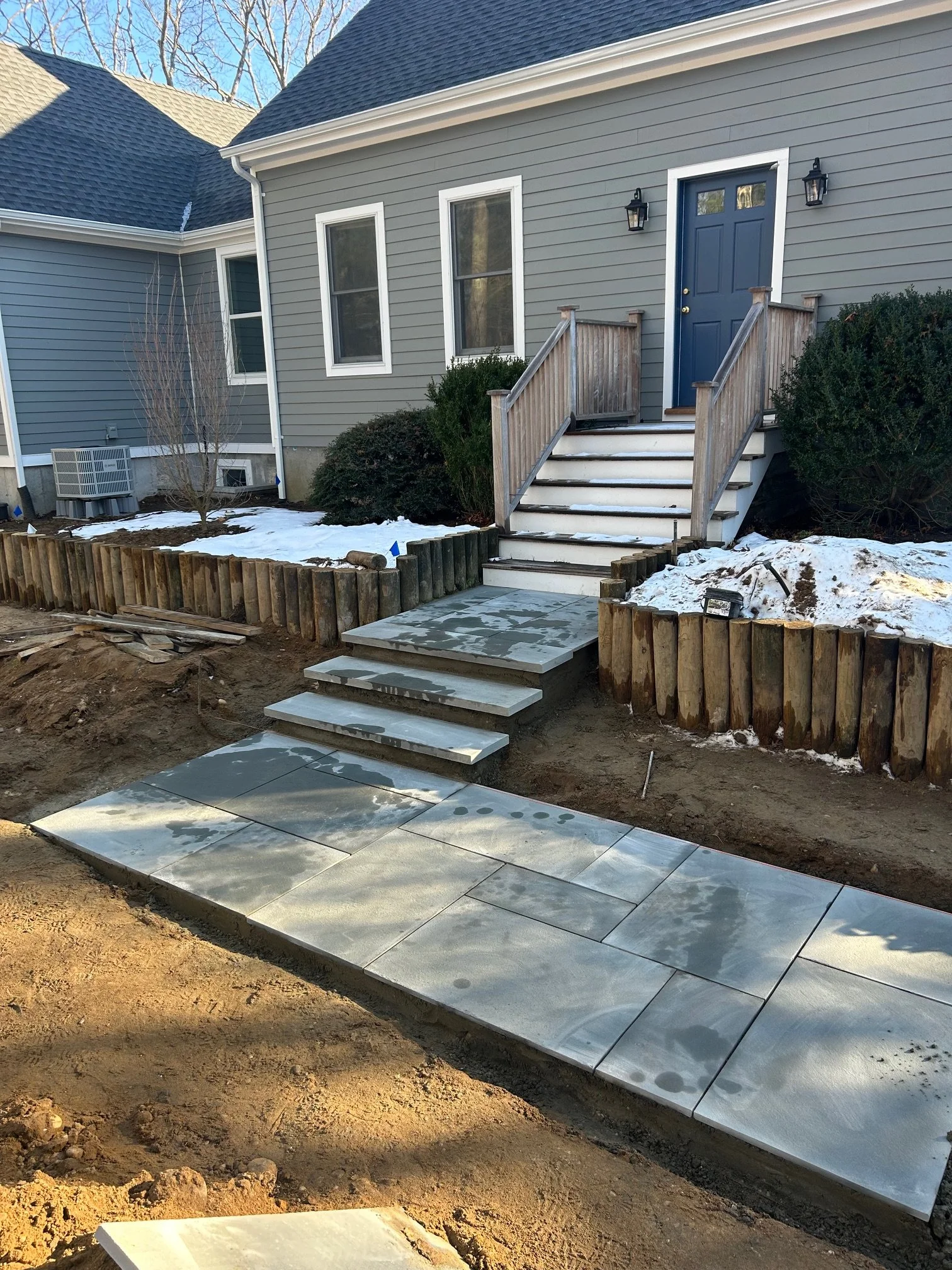 Marshall Gardens & Design — Front walks, Driveways, Patio and Terrace, Outdoor Kitchens, Pergolas and Firepits