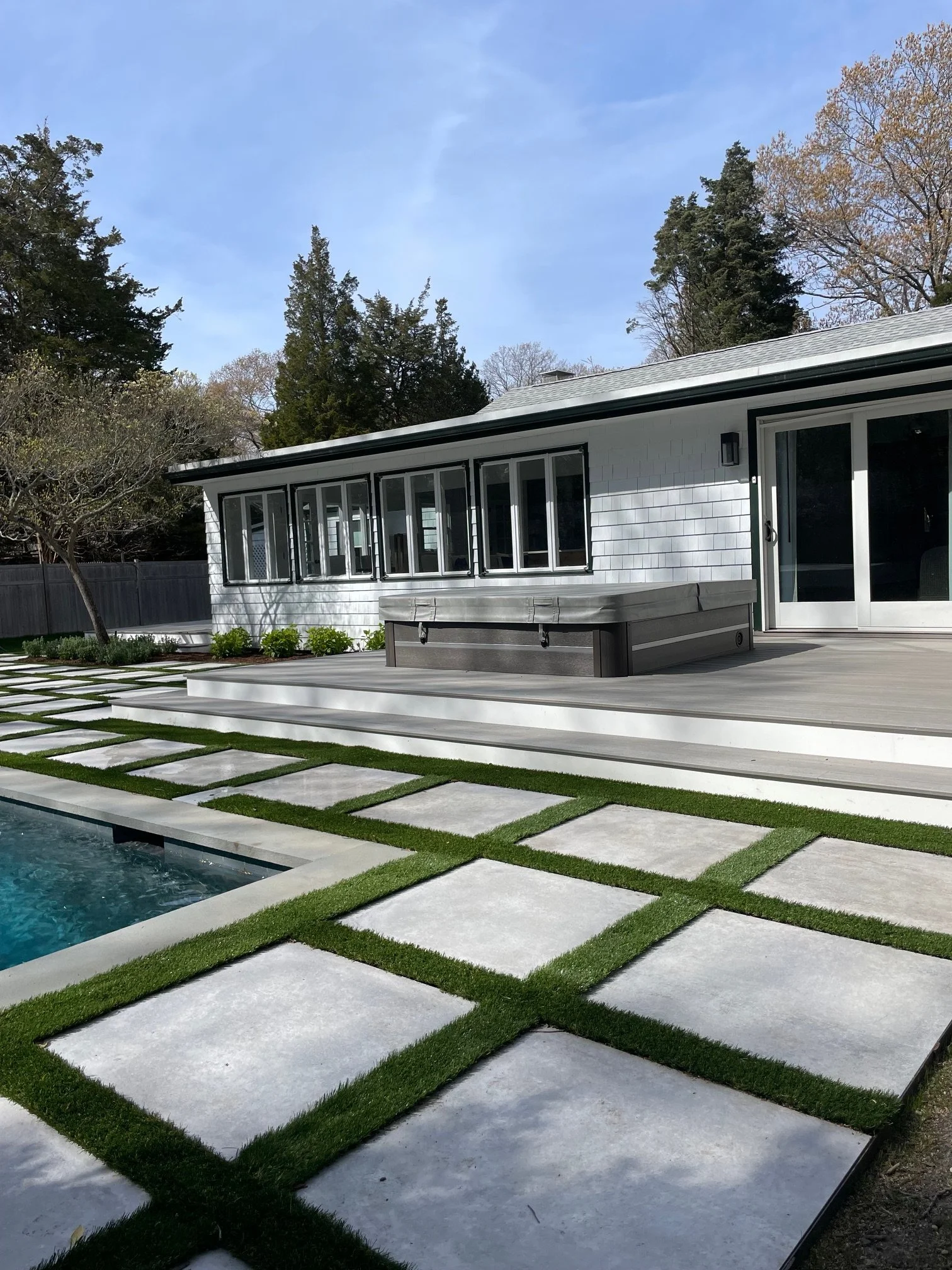 Marshall Gardens & Design — Front walks, Driveways, Patio and Terrace, Outdoor Kitchens, Pergolas and Firepits