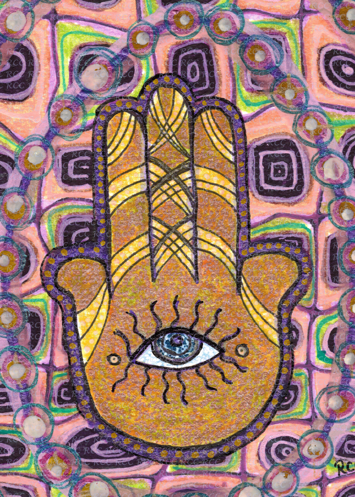 Pulsing neon hamsa sub20mb watermarked.png