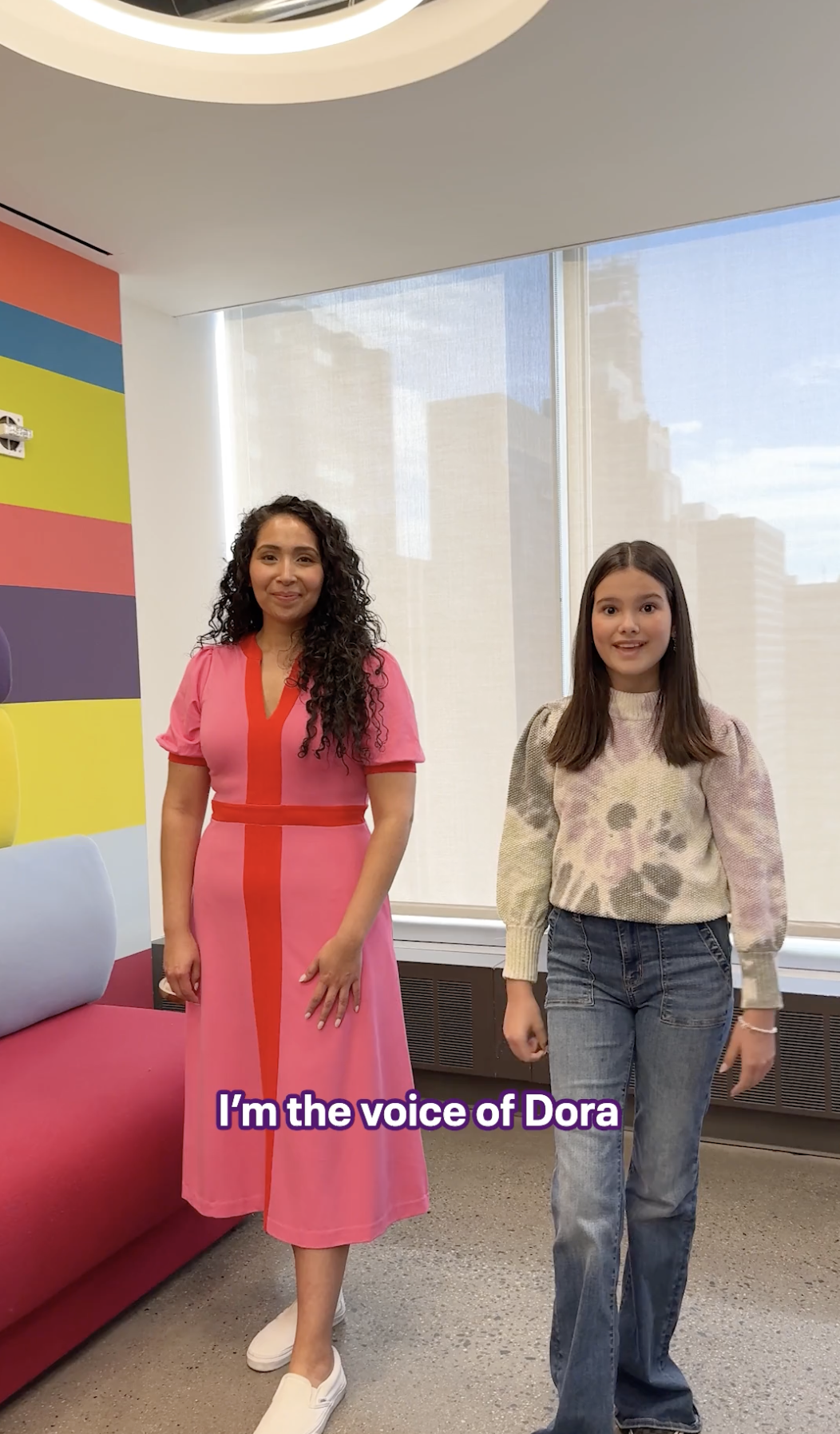 I'm the Voice of Dora