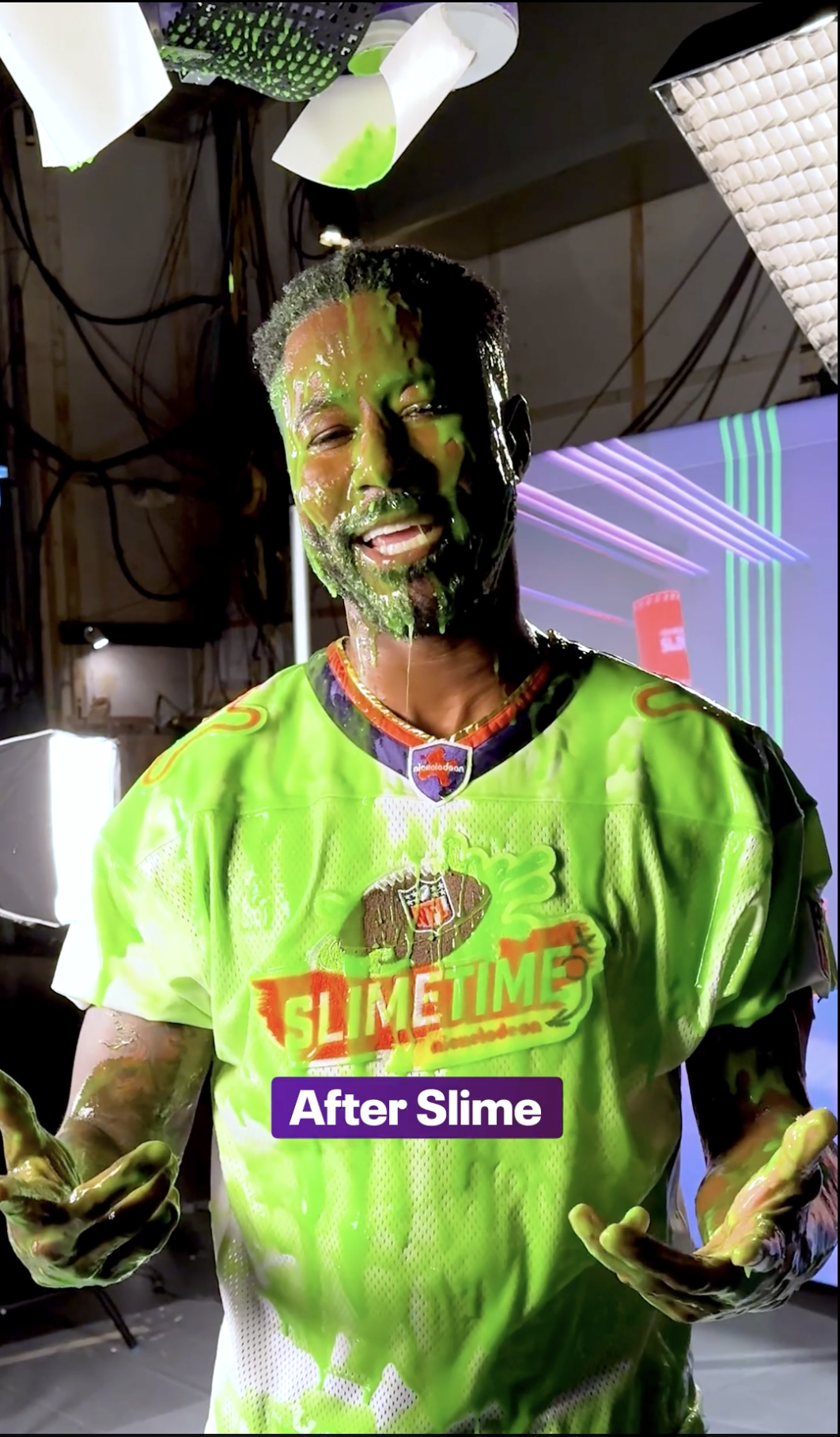 Slimetime Host Slimings