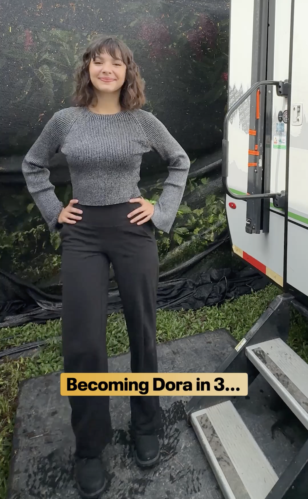 Becoming Dora