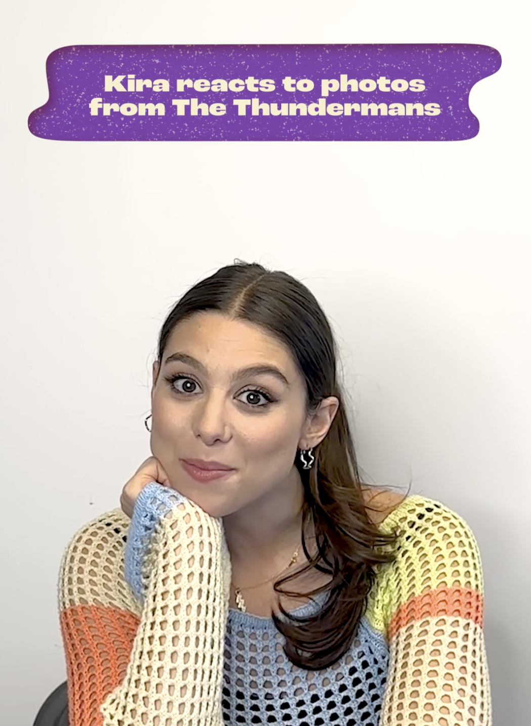 Kira Reacts to Old Photos