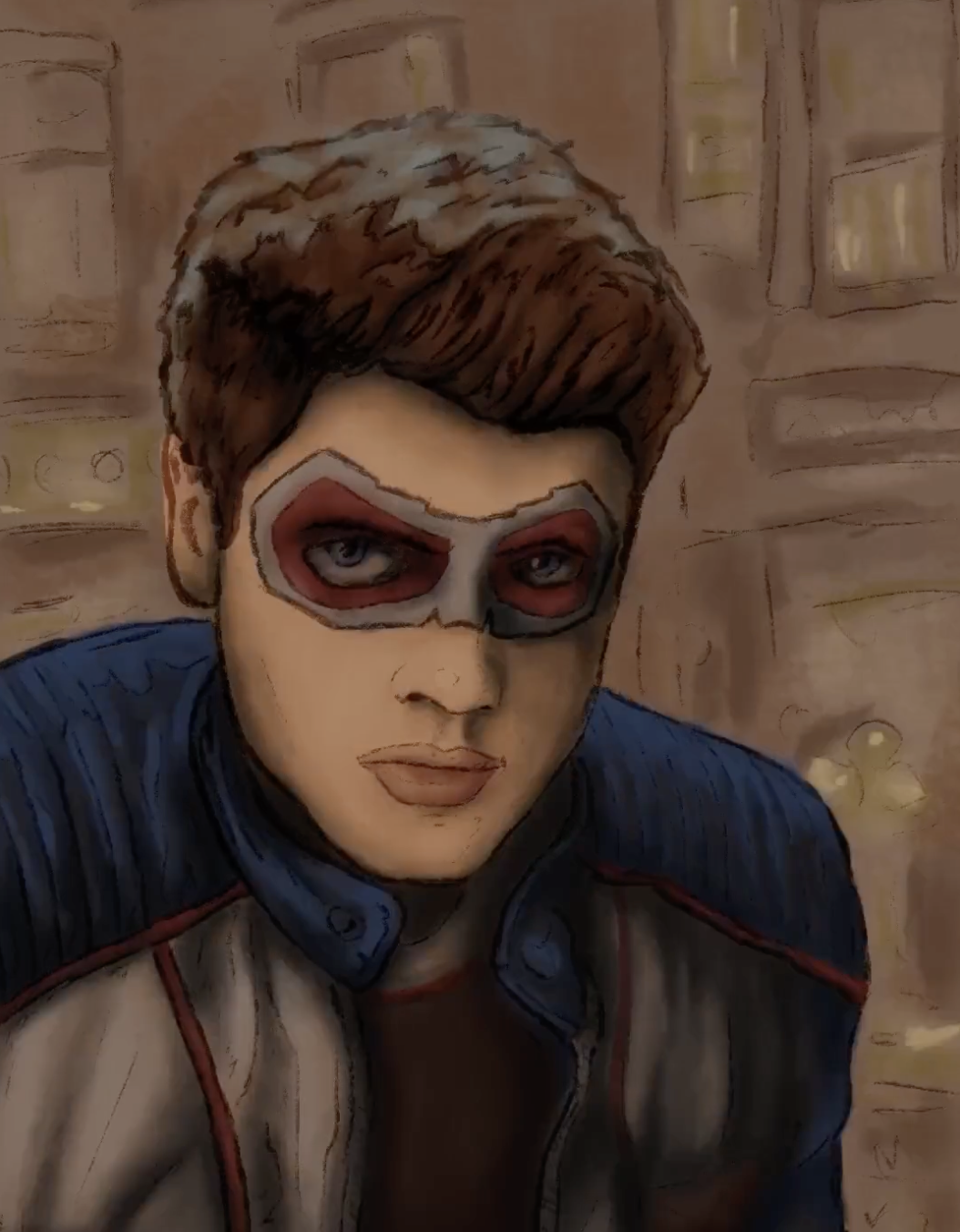 Flash Frame Transition