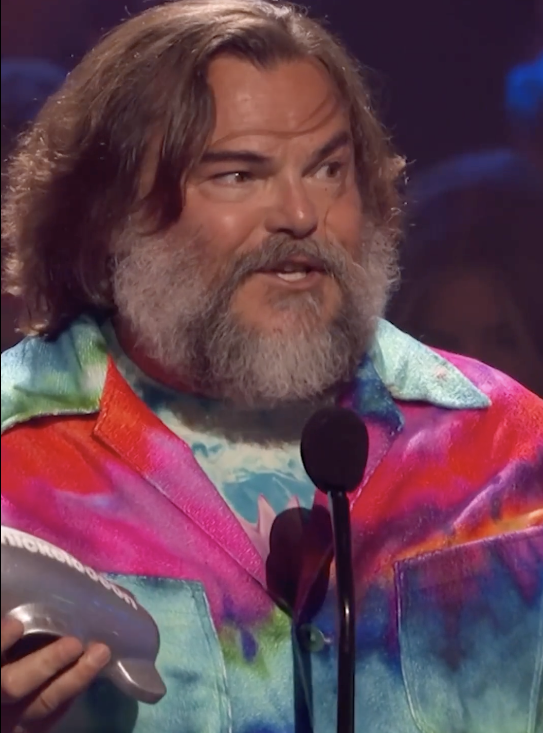 Jack Black Wins King of Comedy Award