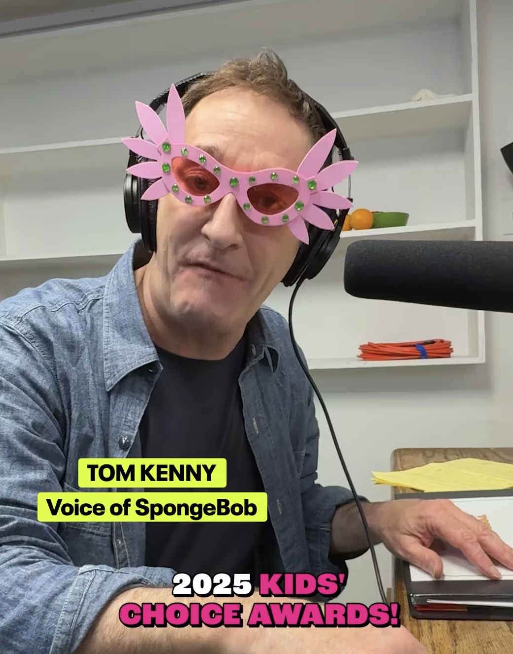 Tom Kenny: How to Announce