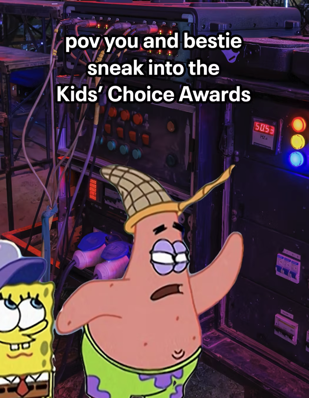 POV Sneaking into KCAs