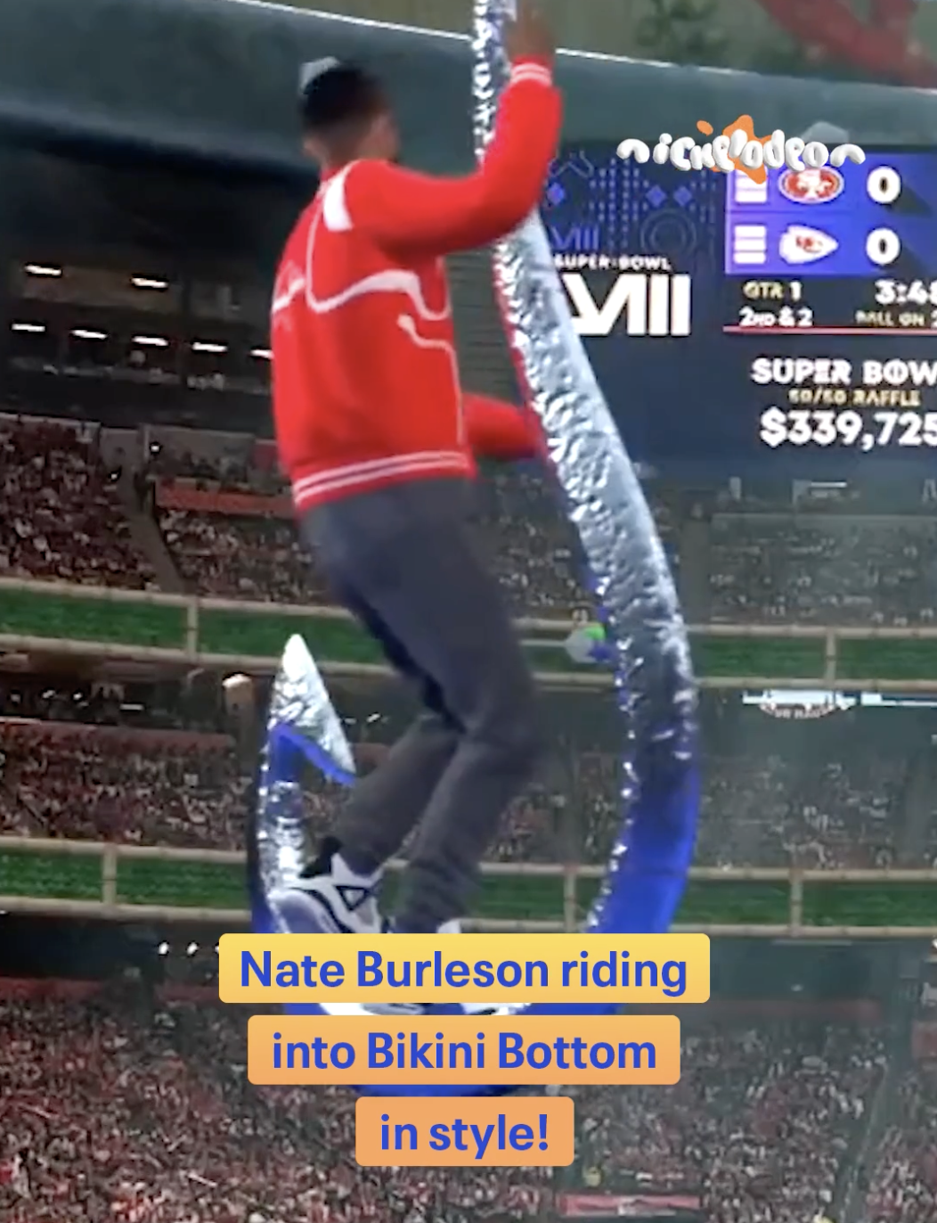 Nate Burleson Claw Machine