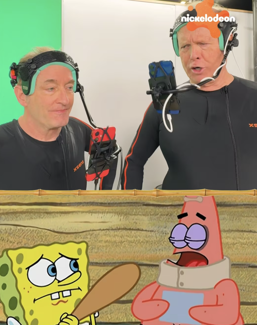 SpongeBob Scene Reenactment