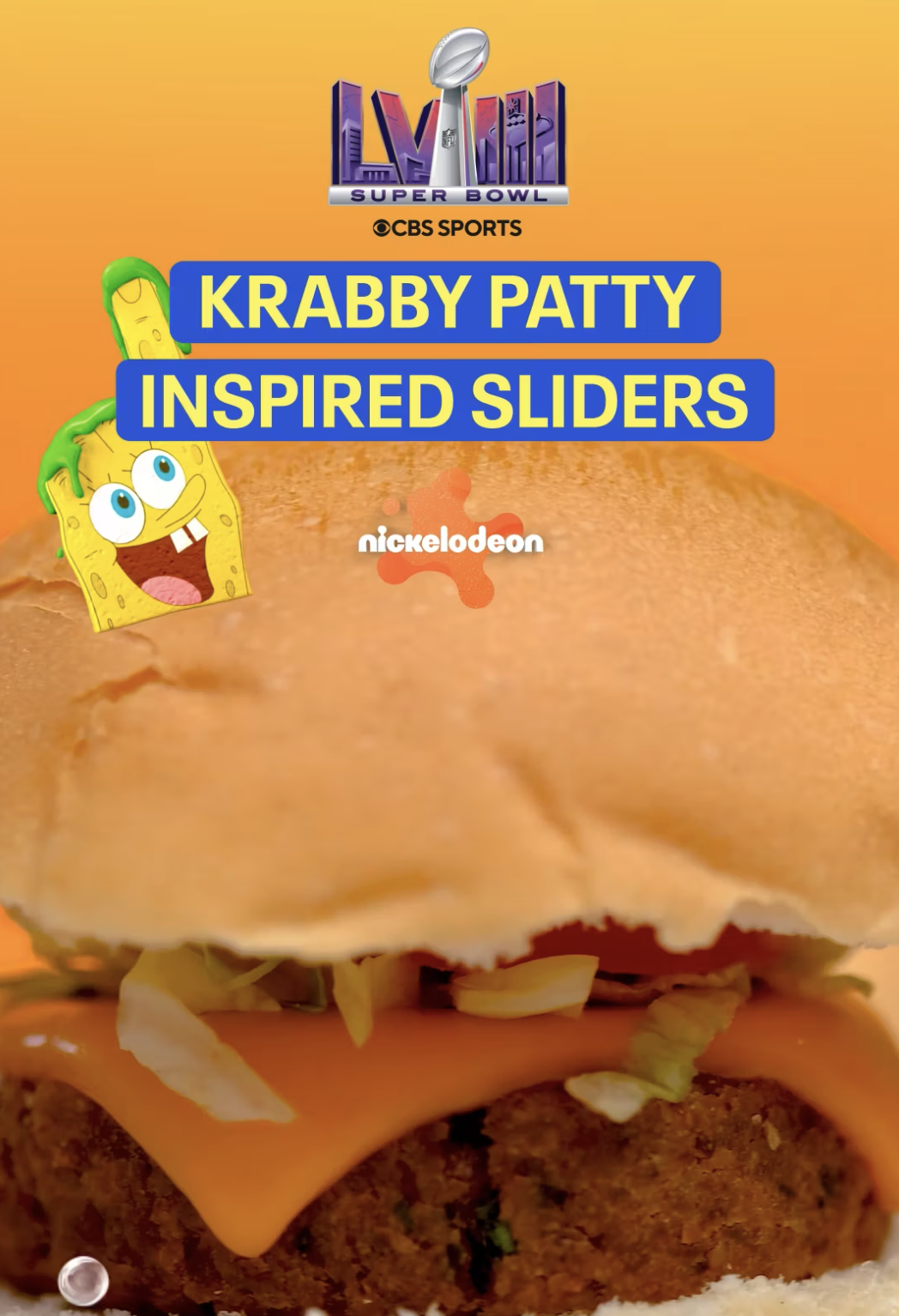 Krabby Patty Sliders