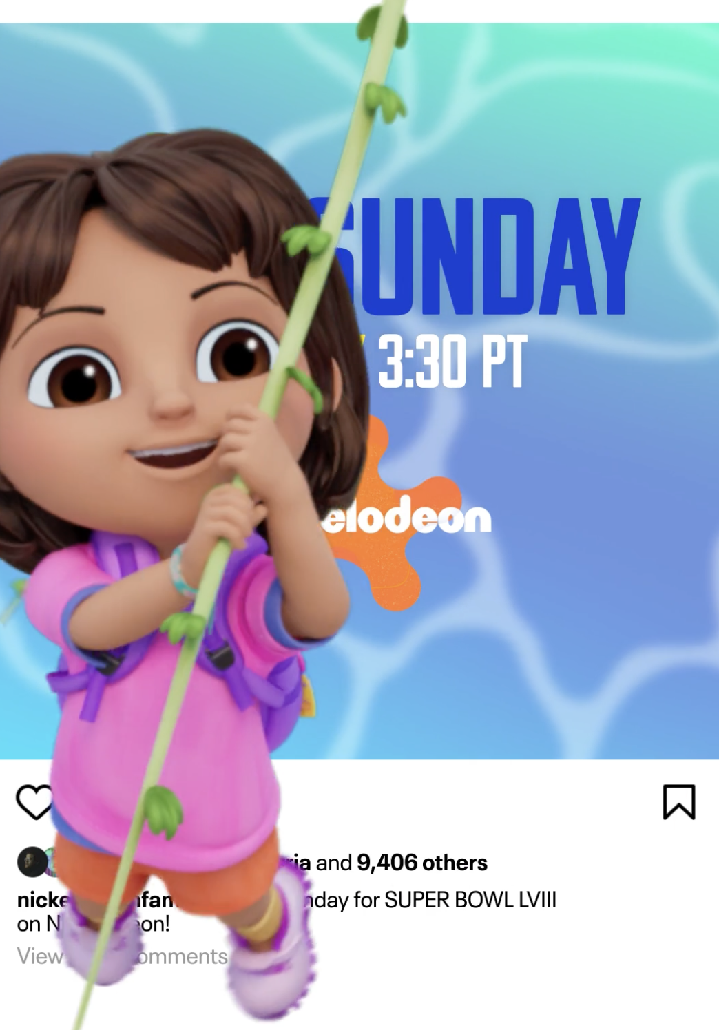 Dora Super Bowl Disruptor