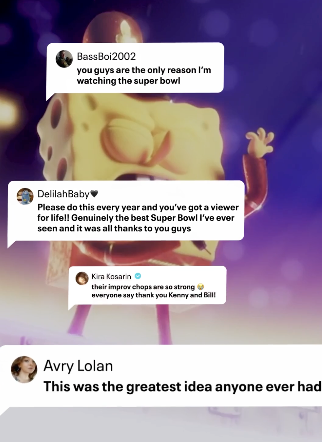 Super Bowl Social Reviews