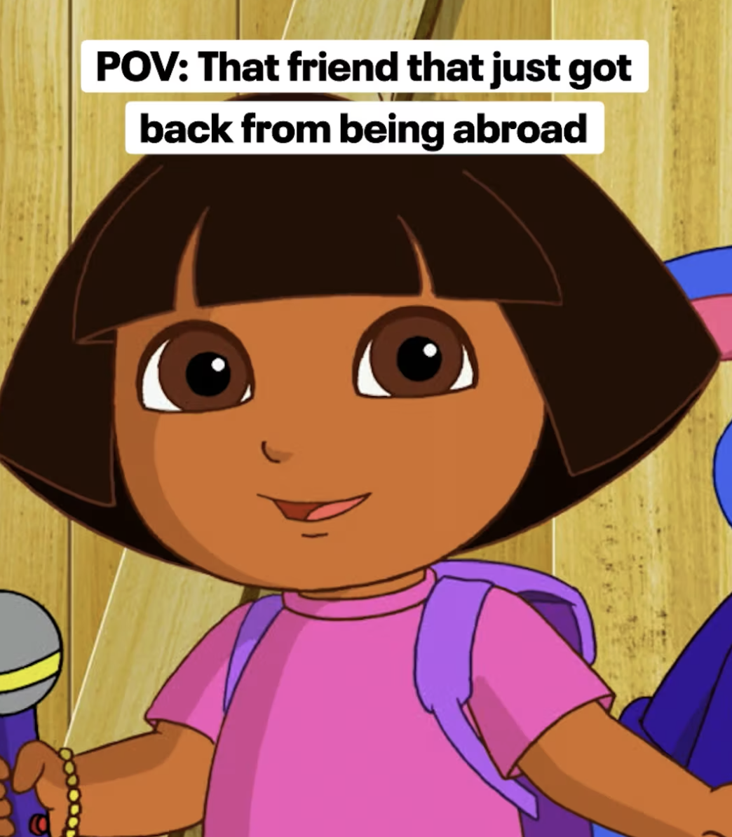 Dora Friend From Abroad 
