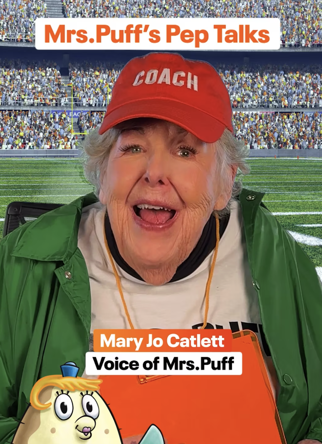 Mrs. Puff's Pep Talks