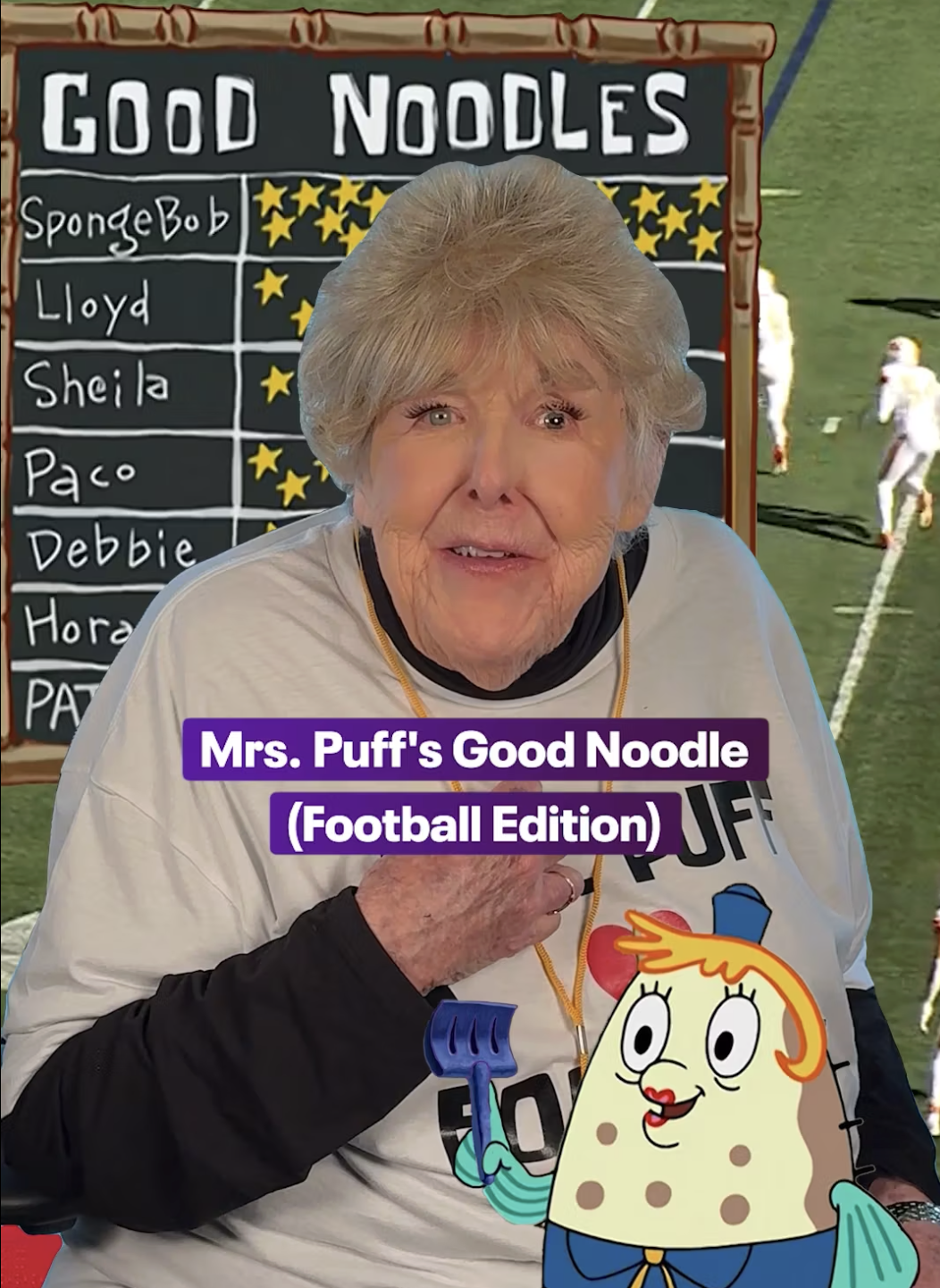 Mrs. Puff's Good Noodle