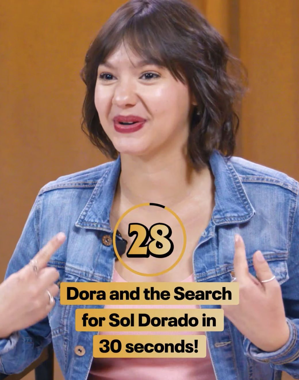 Dora Movie in 30 Seconds