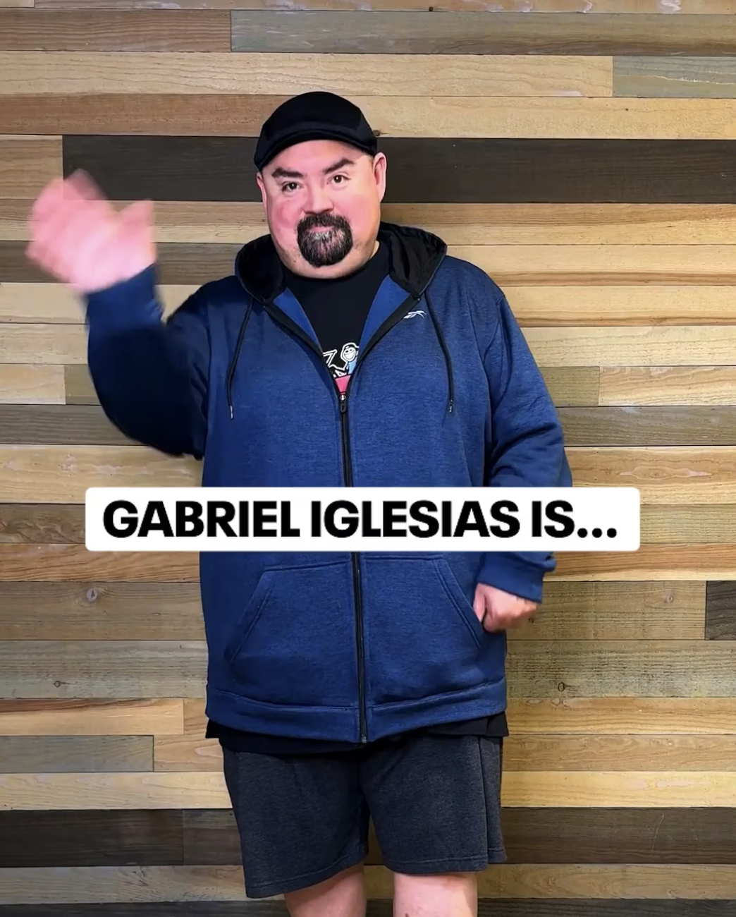 Gabriel Iglesias Boots Announcement