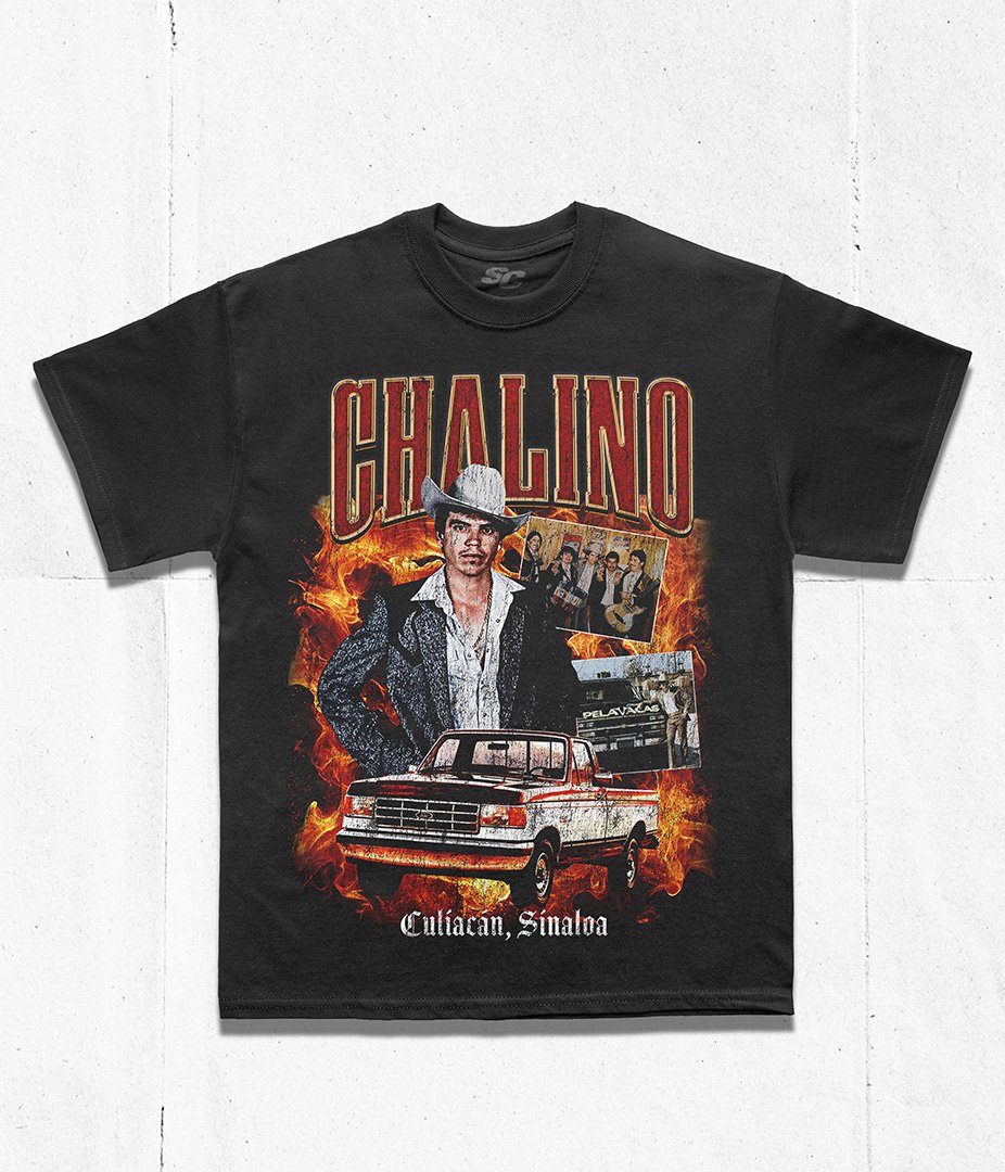 Chalino Sánchez — Bootleg Tribute Tee (Limited)