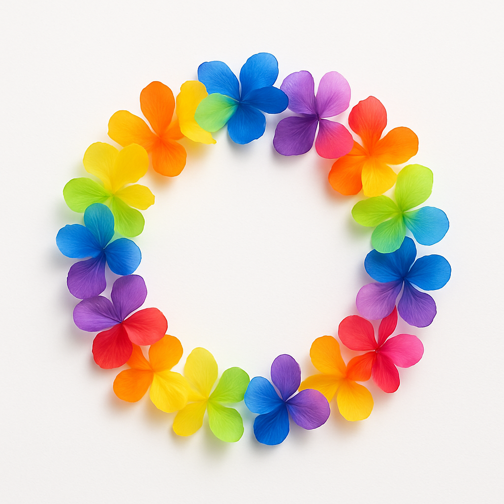 Single Flower Lei – Choose Your Color (Only $1 Each)