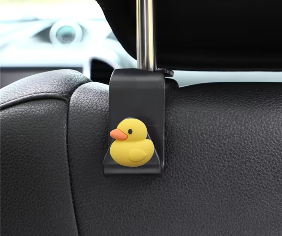 Duck Seat Hooks – Car Storage (single)