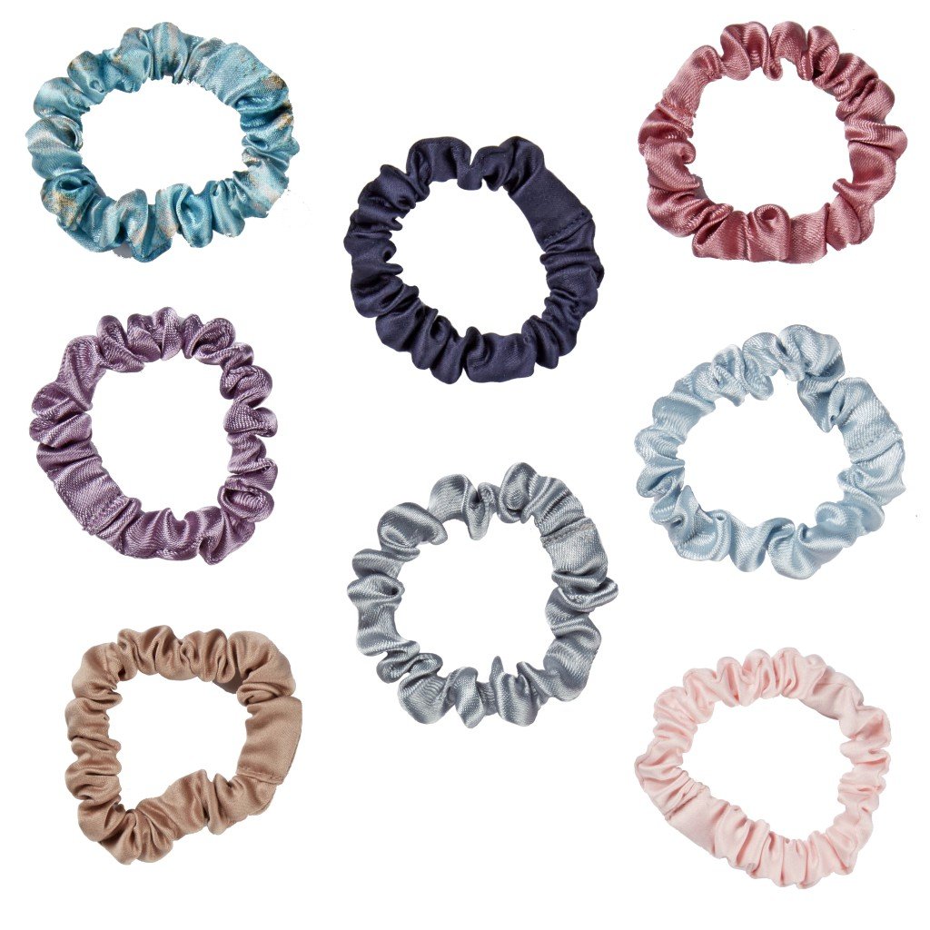 Savvy Value Mini Scrunchies | Hair Ties, Soft and Comfortable