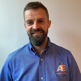 Placeholder silhouette of a person representing a generic profile image.