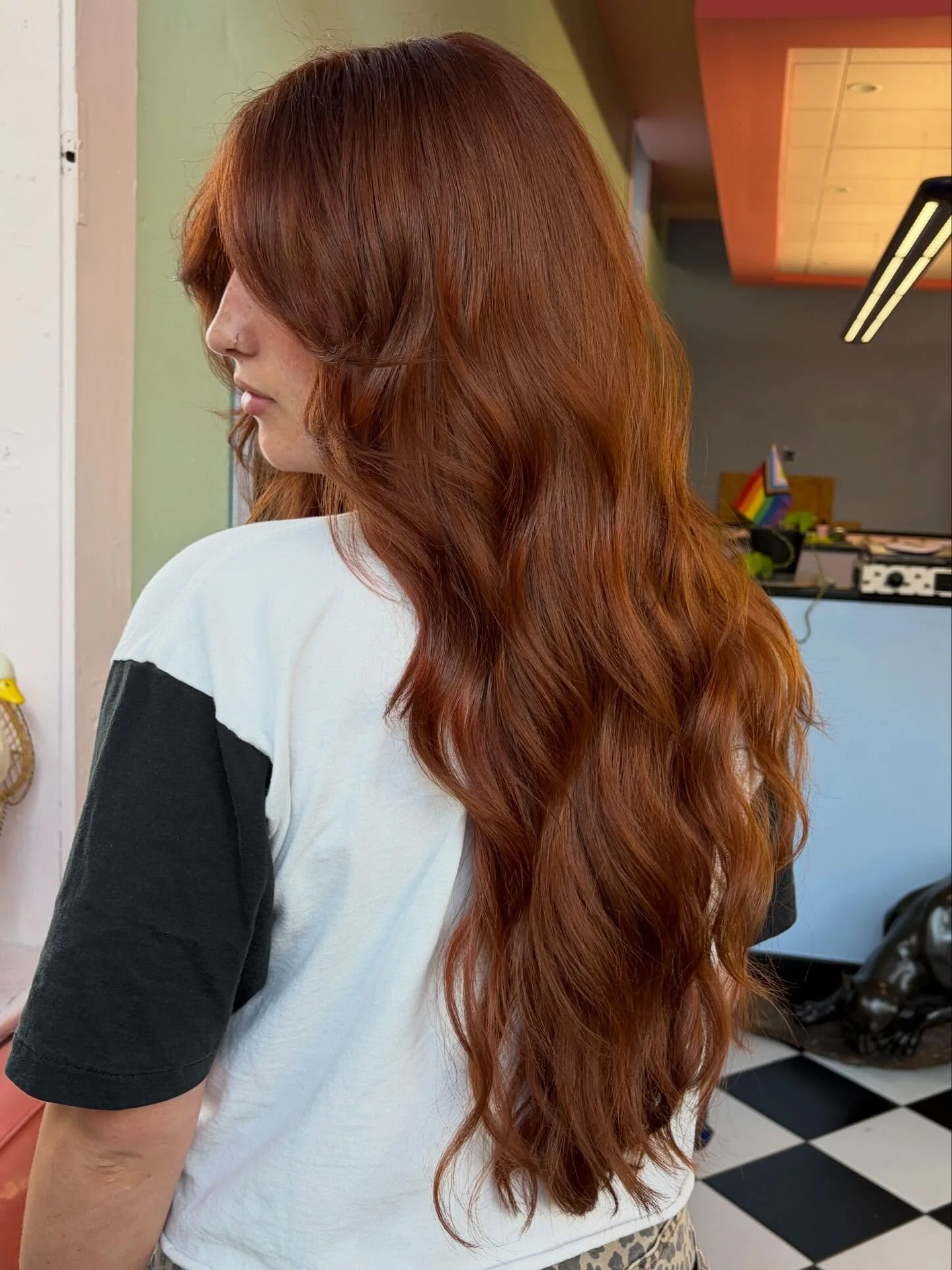 The perfect fall auburn 🍁