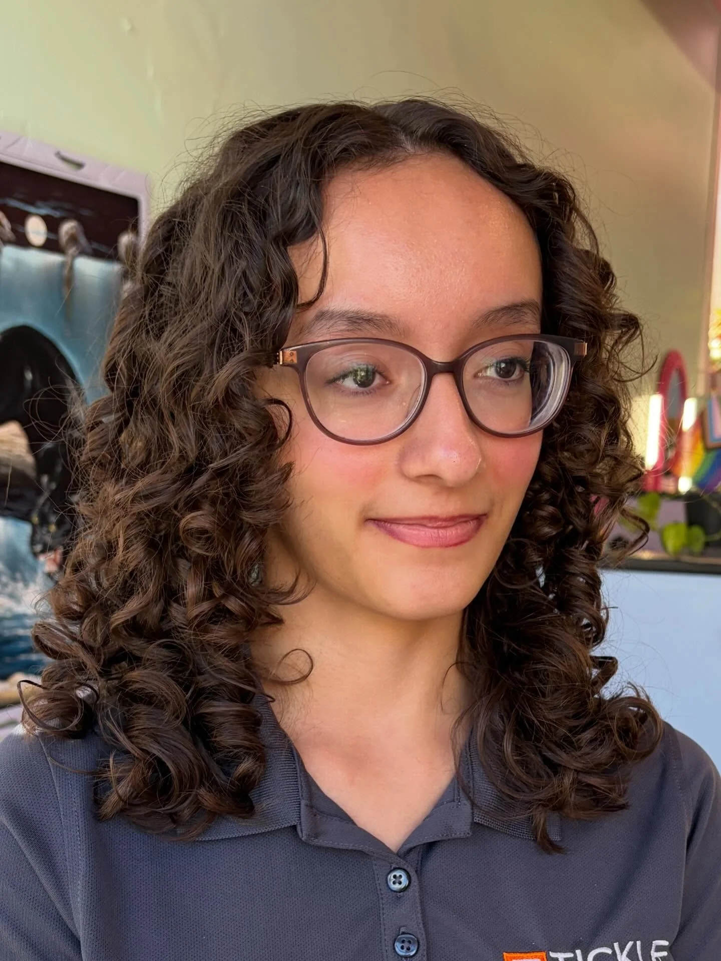 Nothing better than healthy, bouncy curls 🩷🩷