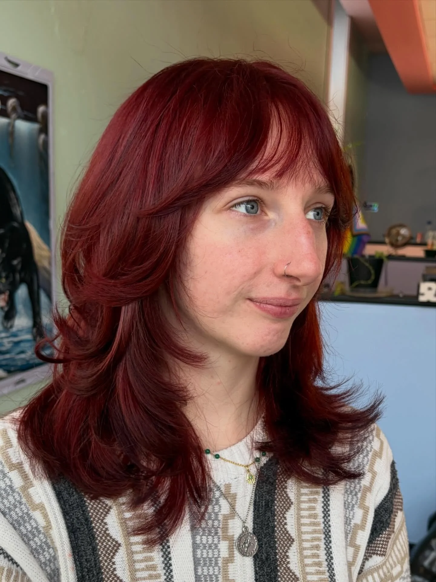 Had to post this gorgeous red for Valentine&rsquo;s Day ❤️❤️