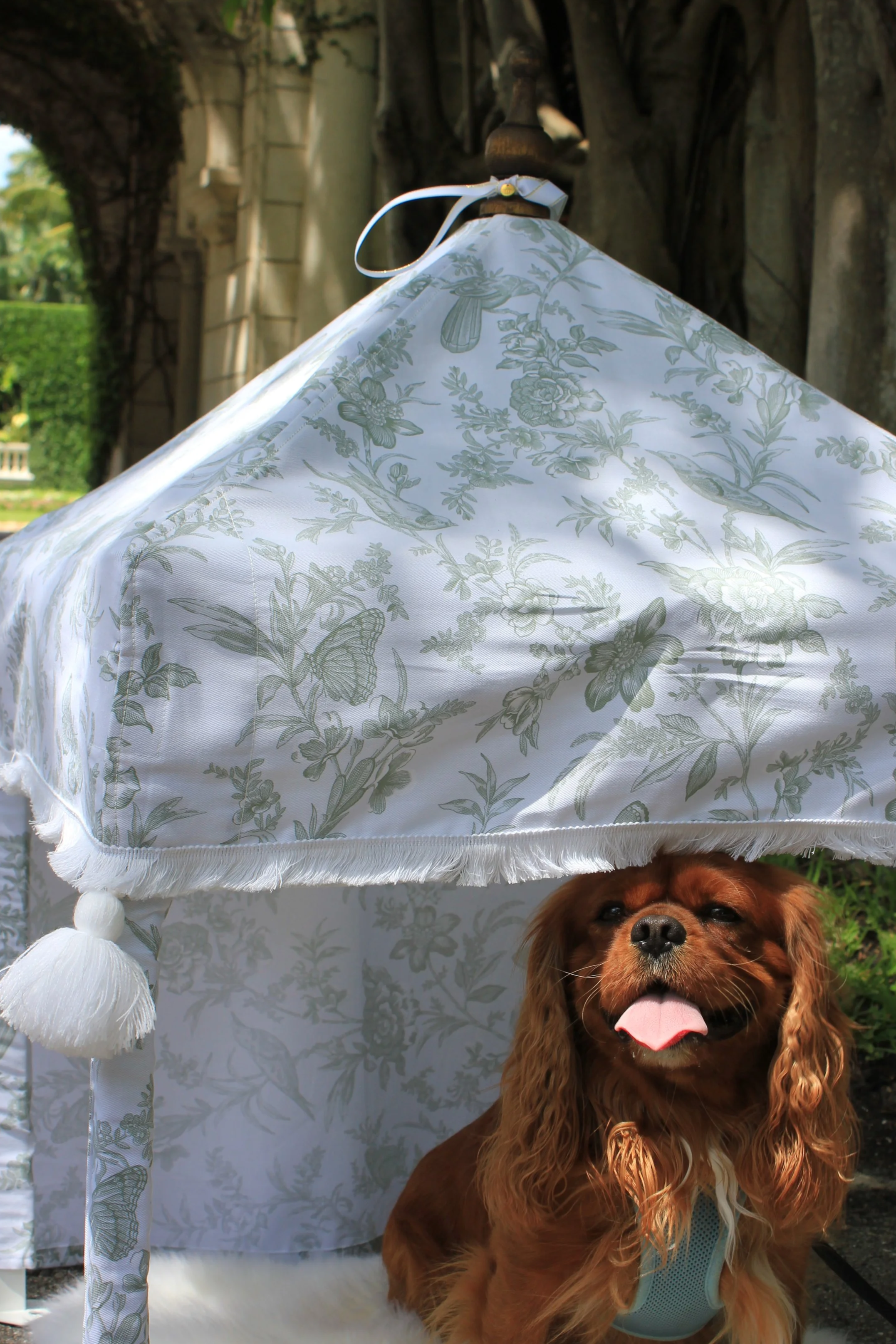 The Chinoiserie Petite Pavilion