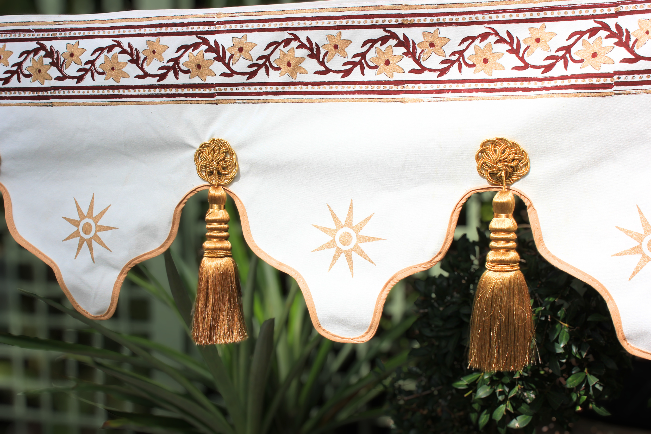 Gatsby Antique Cream Valance