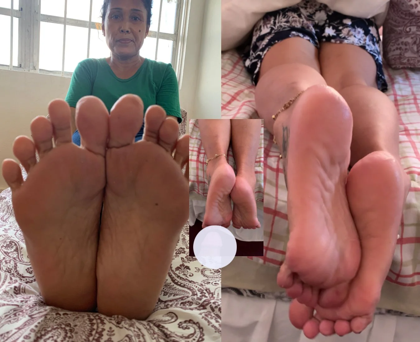 Movie 30 - Mature Filipina Feet Modeling turns Secret Cream